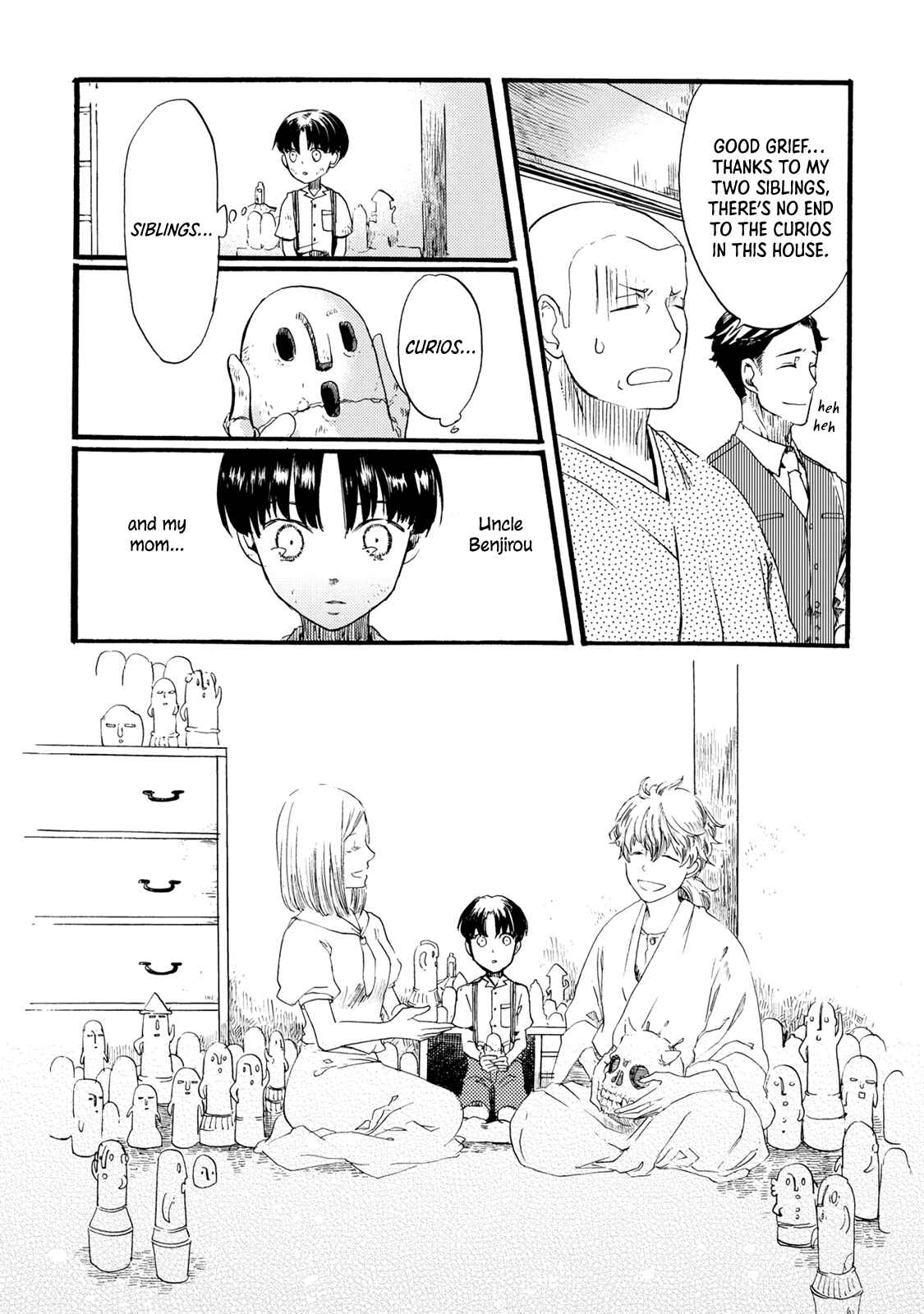 Page 36 Chapter 5 Benjirou of the Attic