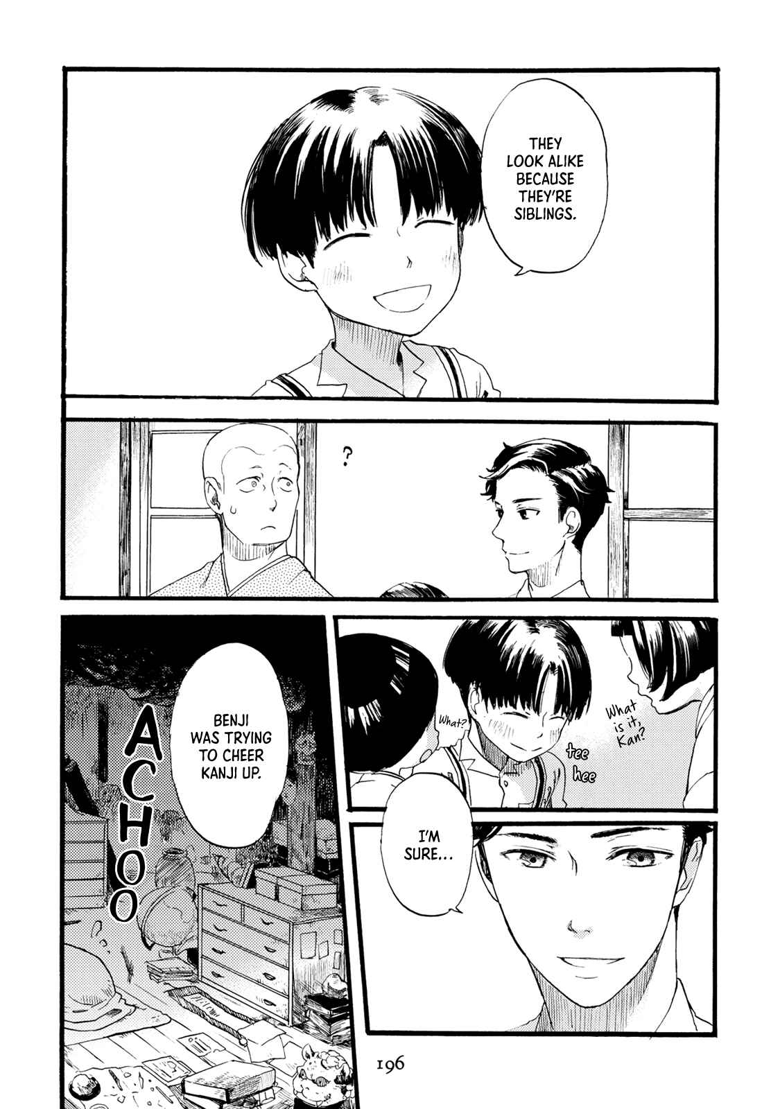 Page 38 Chapter 5 Benjirou of the Attic