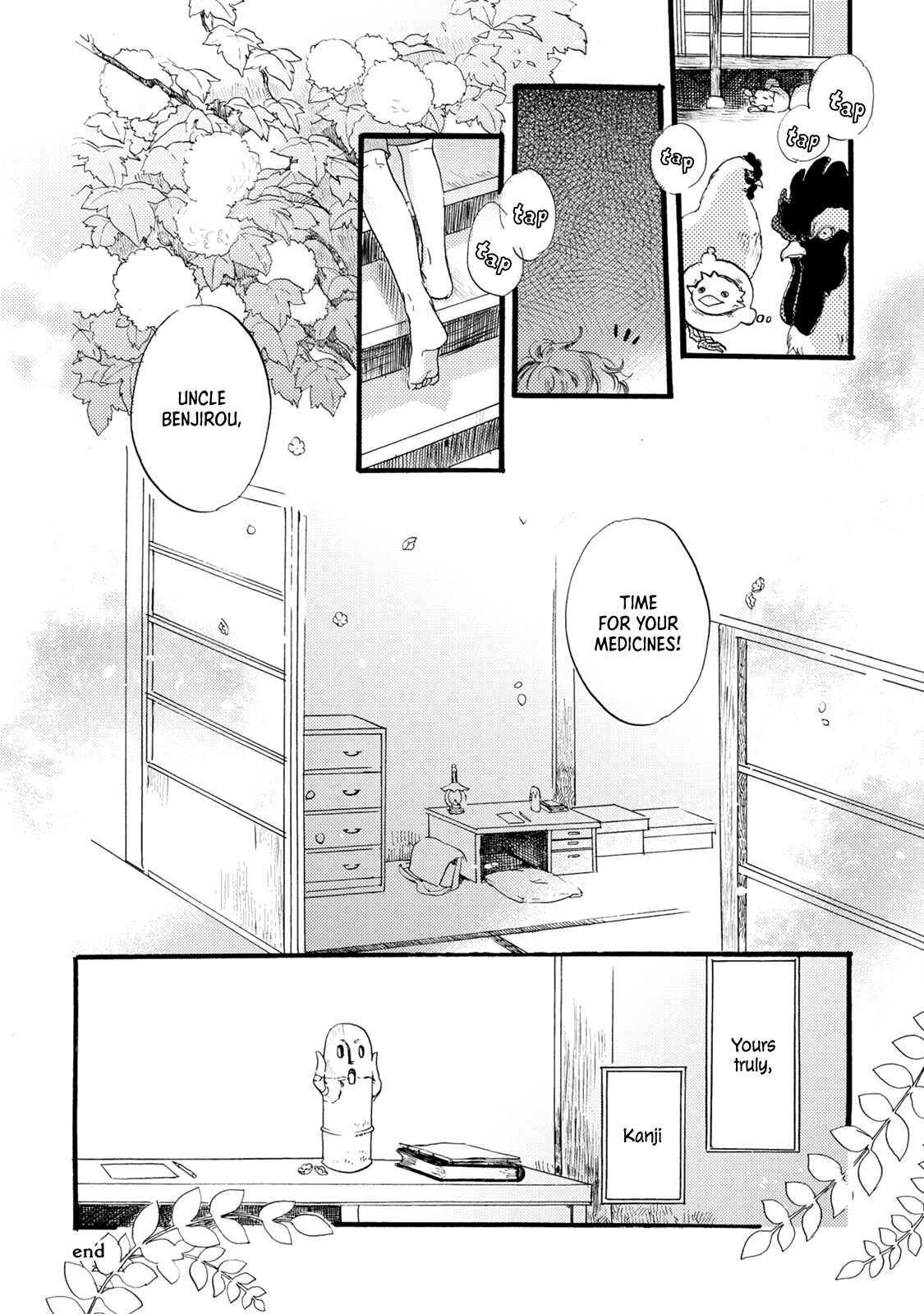 Page 46 Chapter 5 Benjirou of the Attic