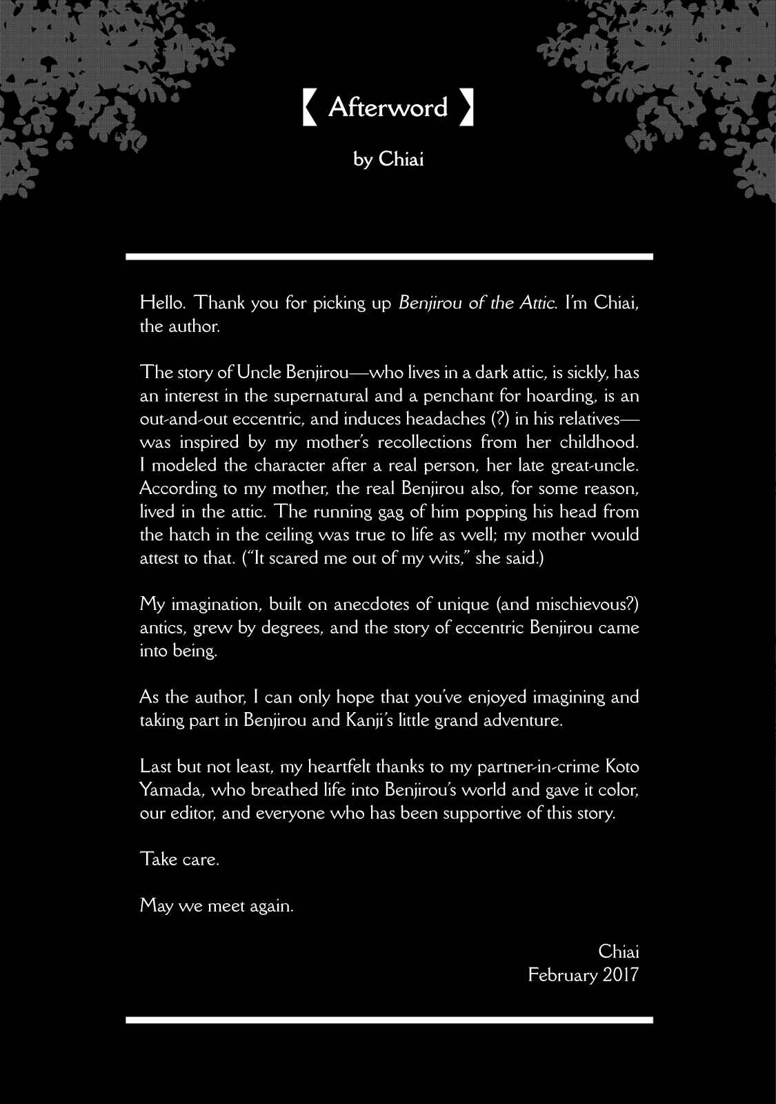 Page 49 Chapter 5 Benjirou of the Attic