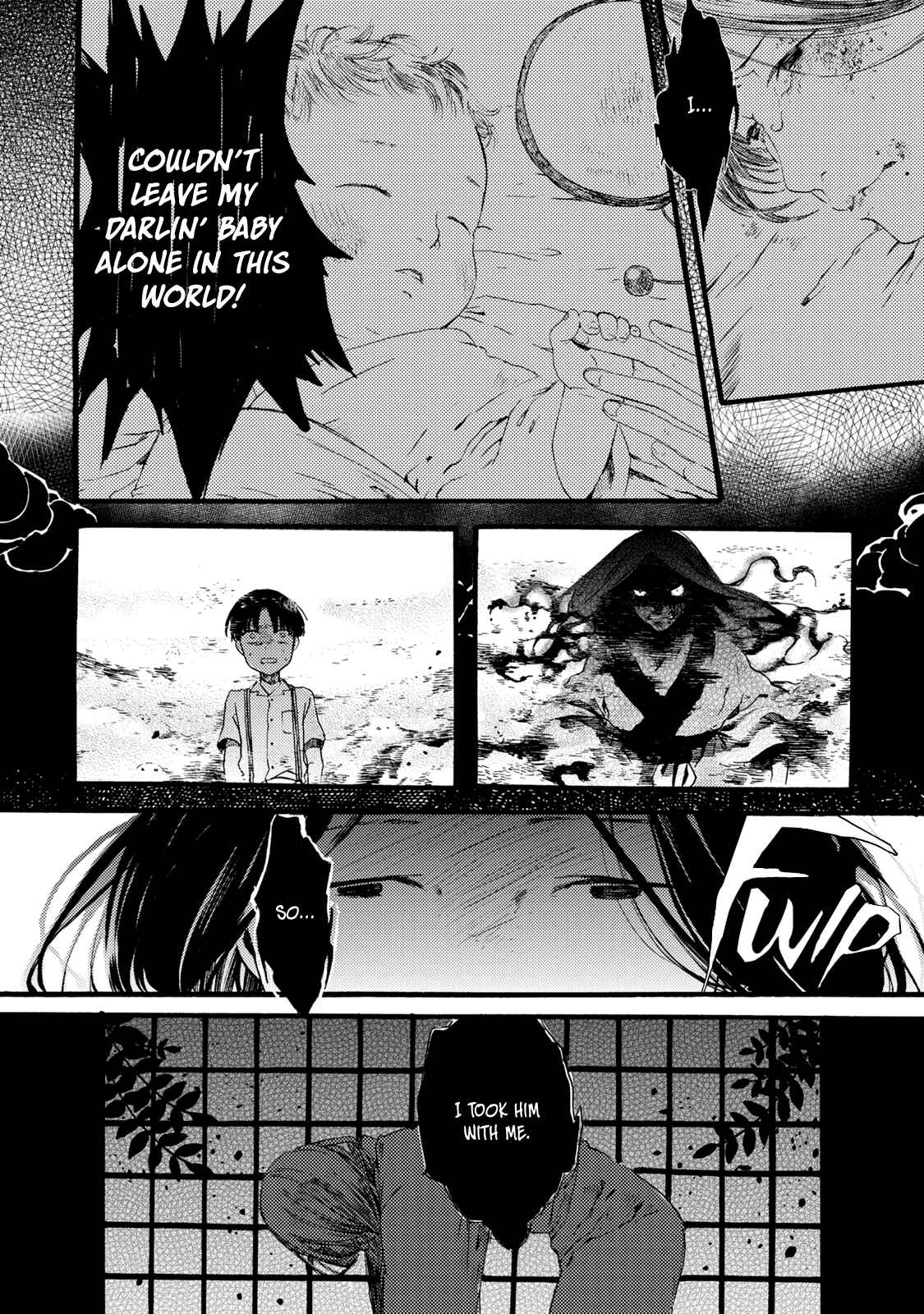 Page 8 Chapter 5 Benjirou of the Attic
