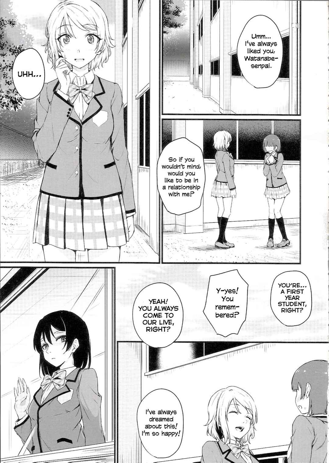Page 3 Chapter Unknown_a059 Love Live! Sunshine!! - Noboranai Taiyou (Doujinshi)