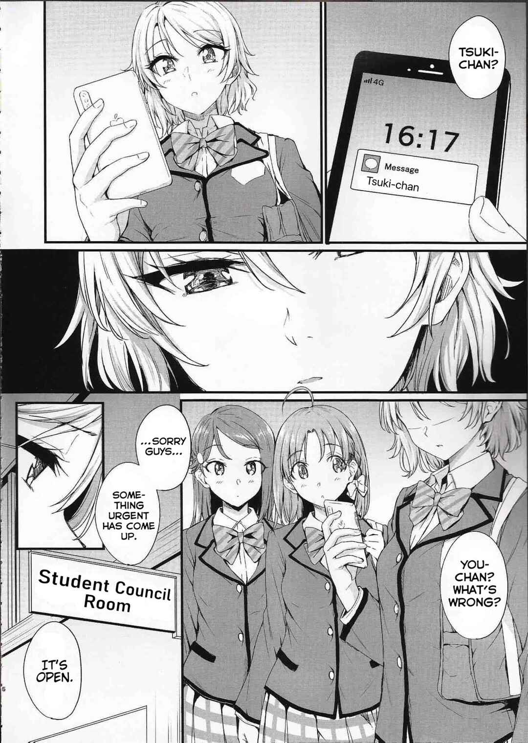Page 6 Chapter Unknown_a059 Love Live! Sunshine!! - Noboranai Taiyou (Doujinshi)