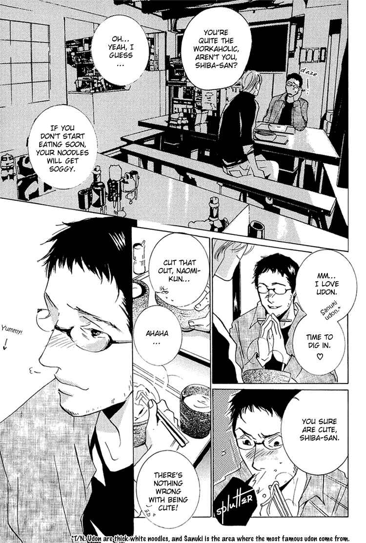 Page 4 Chapter 3 Make Me Happy