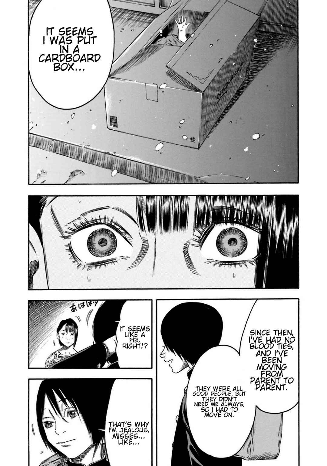 Page 16 Chapter 3 Mother Parasite