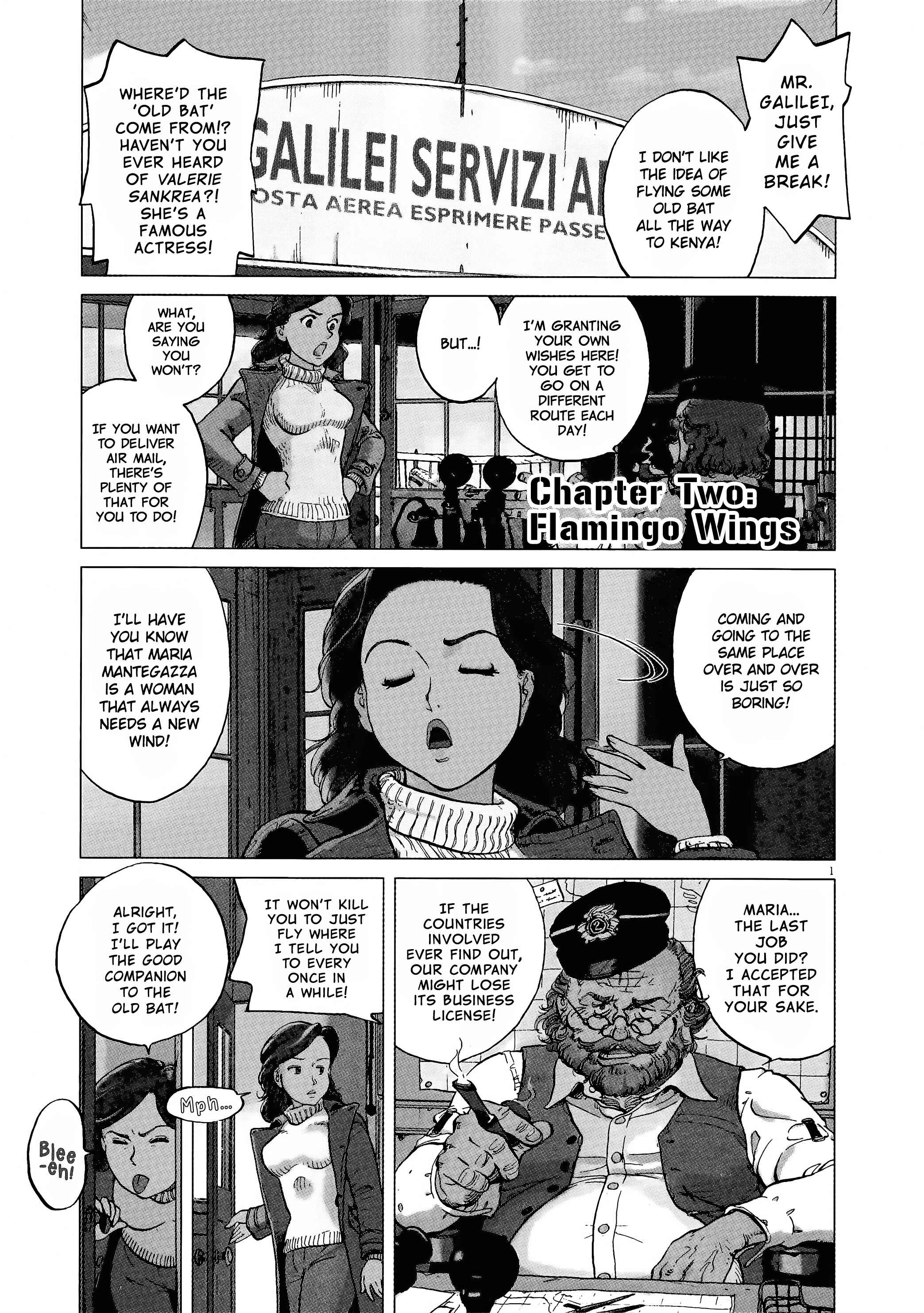 Page 1 Chapter 2 Lady Aviator - Maria Mantegazza’s Adventures