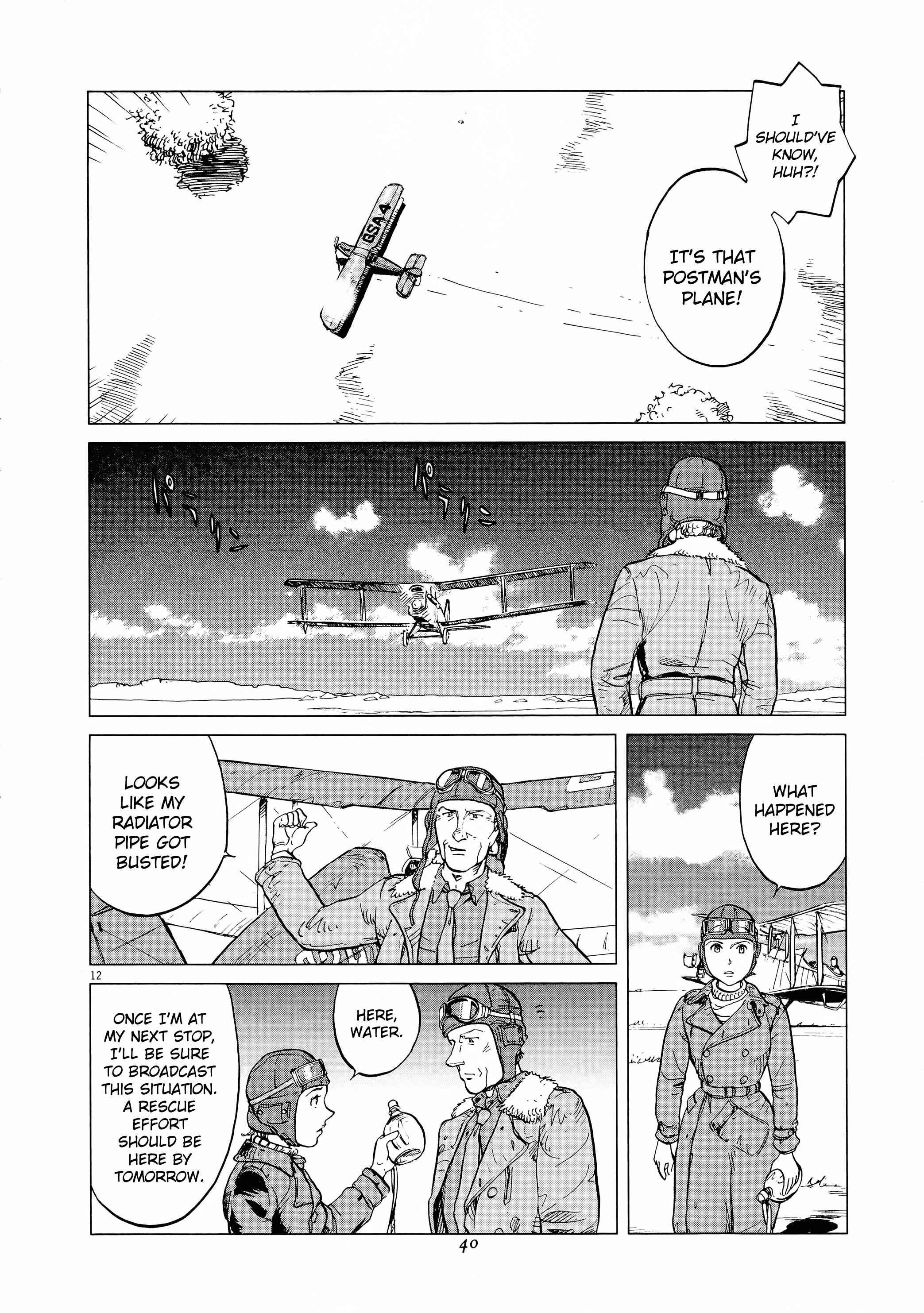 Page 11 Chapter 2 Lady Aviator - Maria Mantegazza’s Adventures