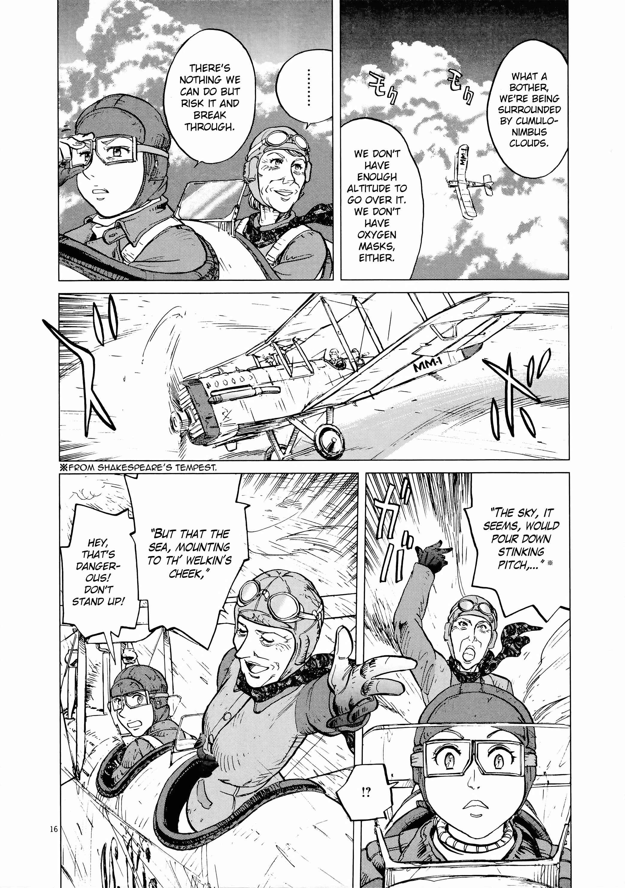 Page 15 Chapter 2 Lady Aviator - Maria Mantegazza’s Adventures