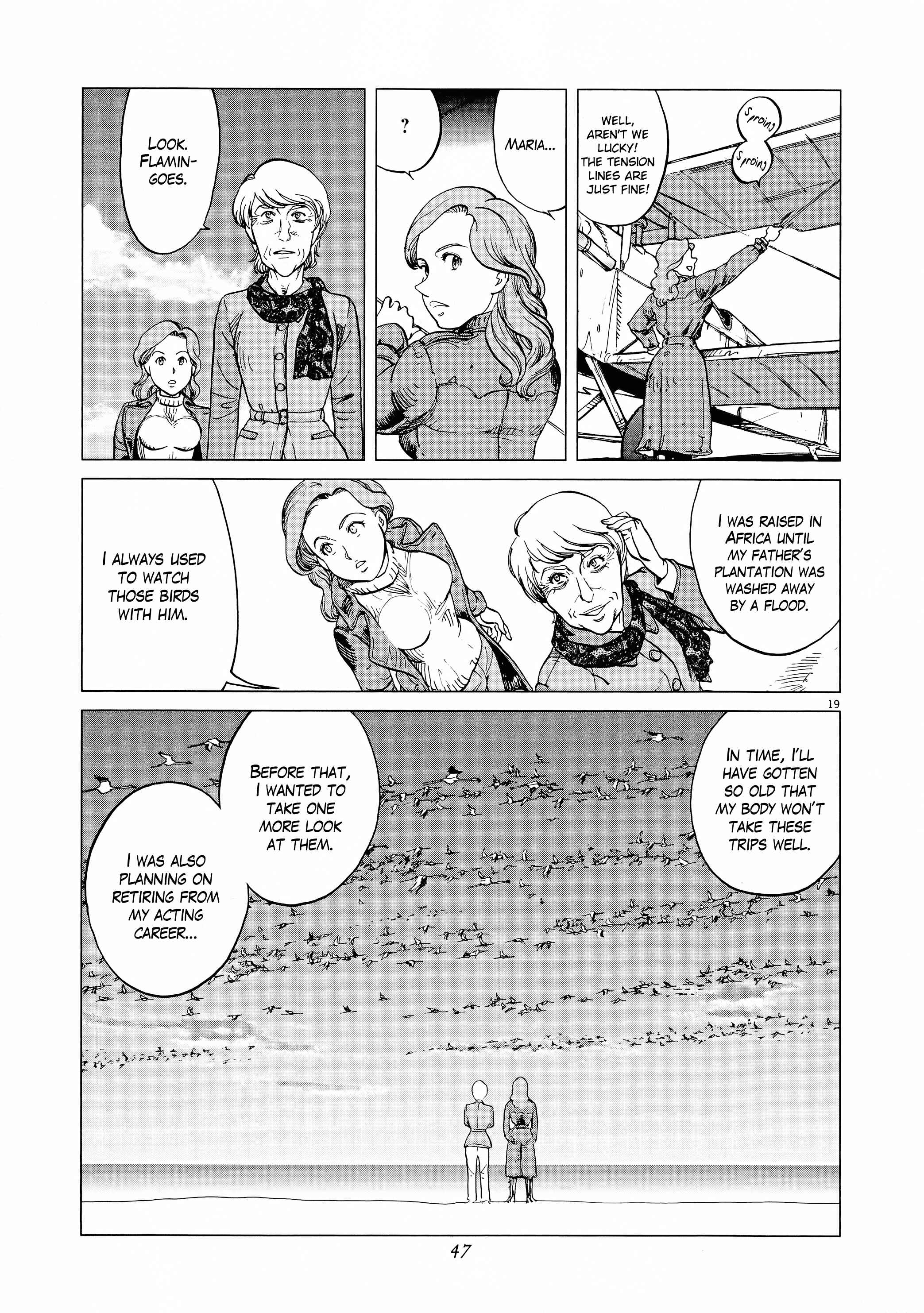 Page 18 Chapter 2 Lady Aviator - Maria Mantegazza’s Adventures