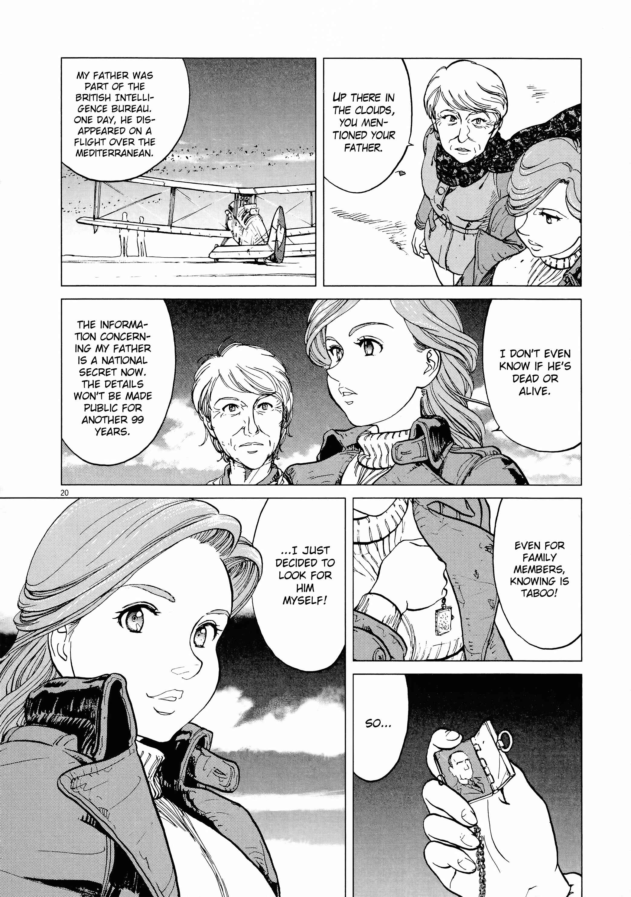 Page 19 Chapter 2 Lady Aviator - Maria Mantegazza’s Adventures