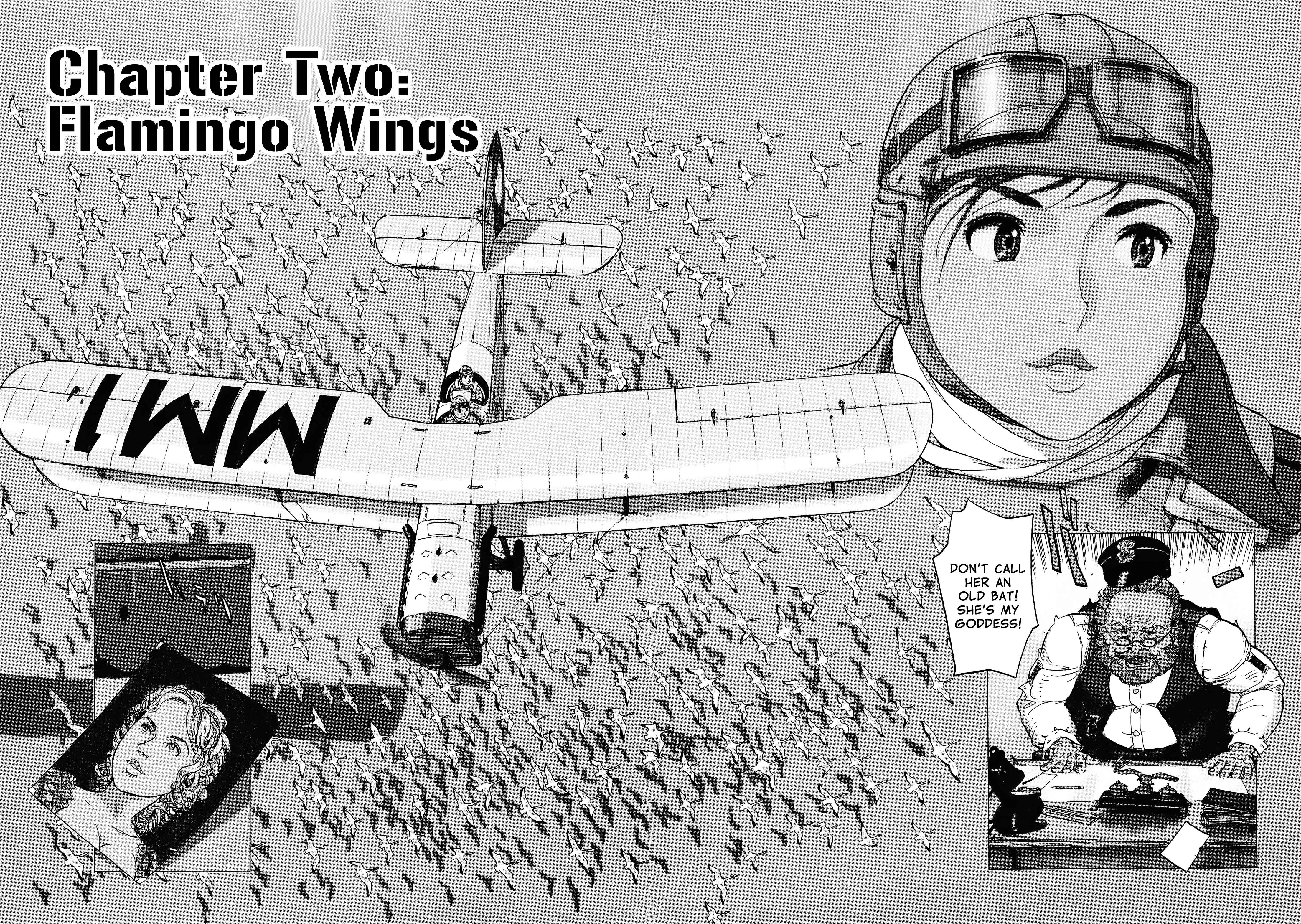 Page 2 Chapter 2 Lady Aviator - Maria Mantegazza’s Adventures
