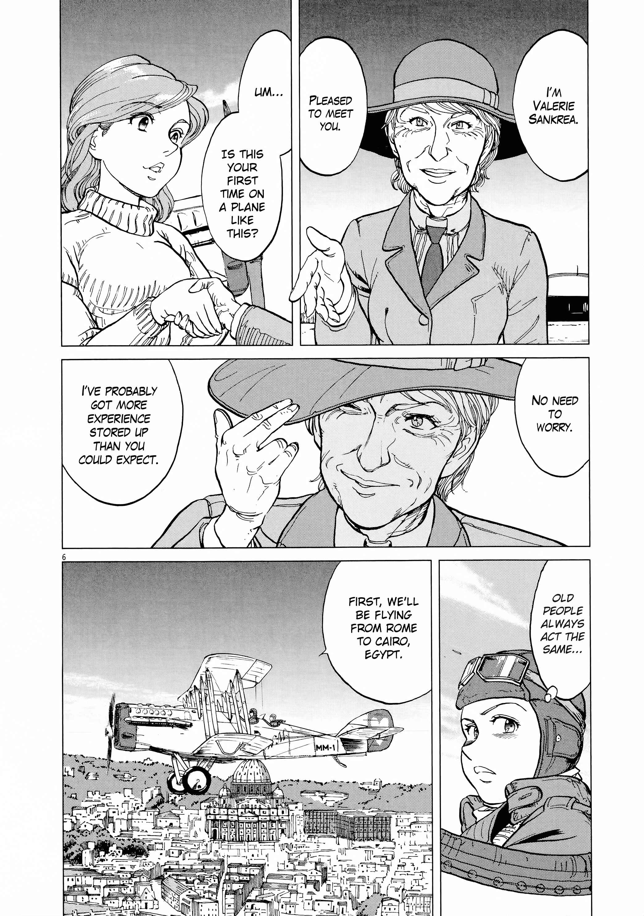 Page 5 Chapter 2 Lady Aviator - Maria Mantegazza’s Adventures