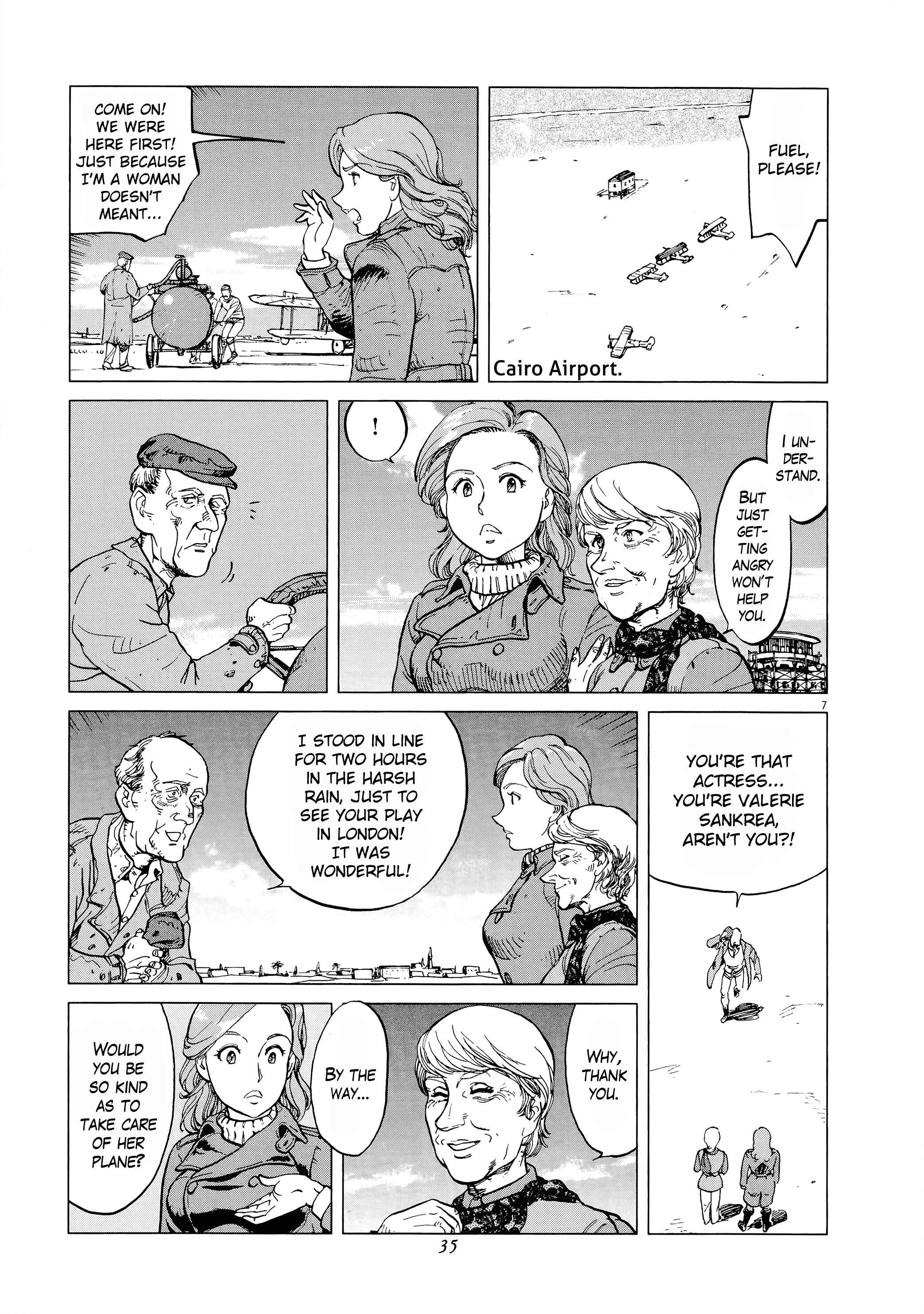 Page 6 Chapter 2 Lady Aviator - Maria Mantegazza’s Adventures