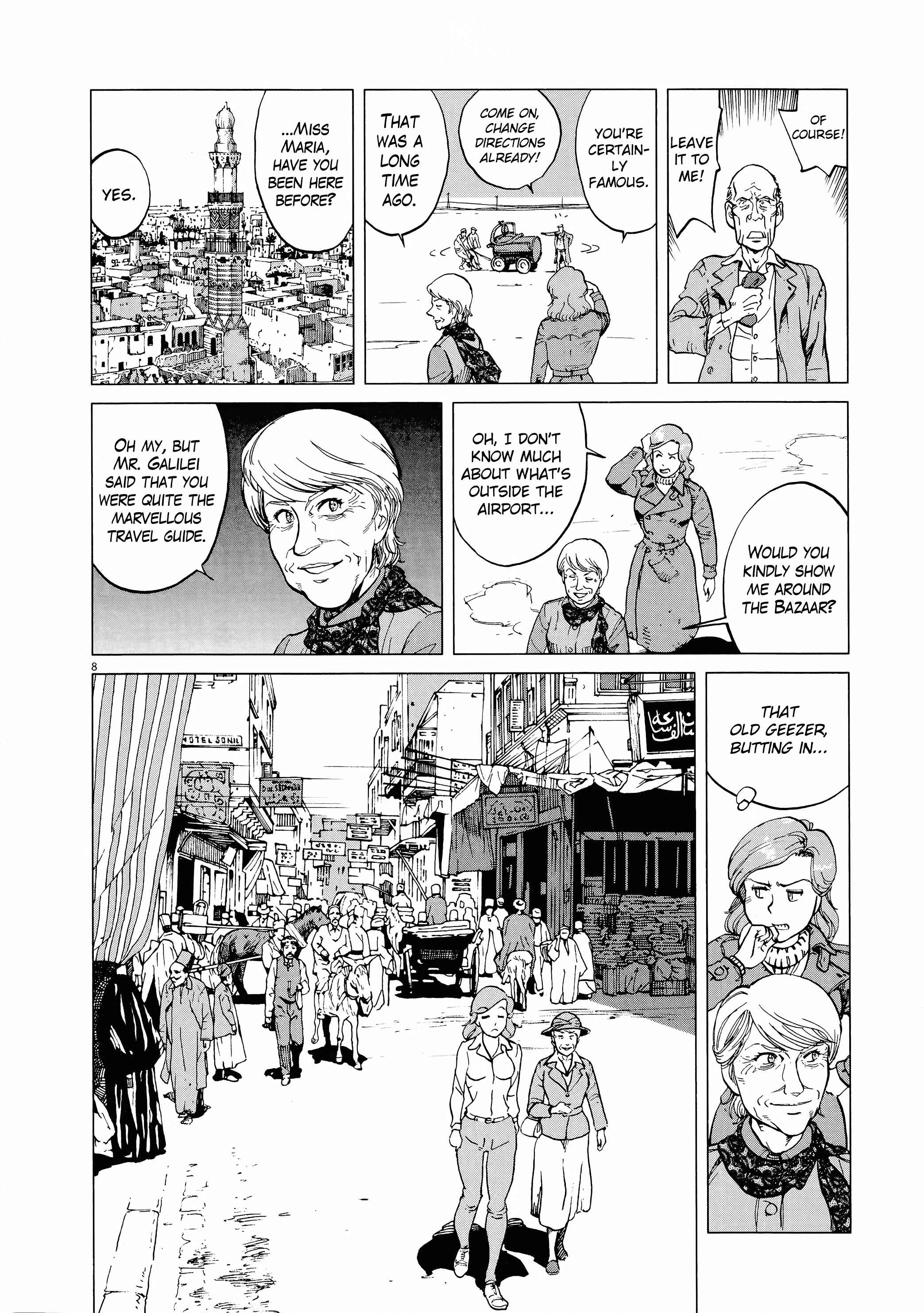 Page 7 Chapter 2 Lady Aviator - Maria Mantegazza’s Adventures