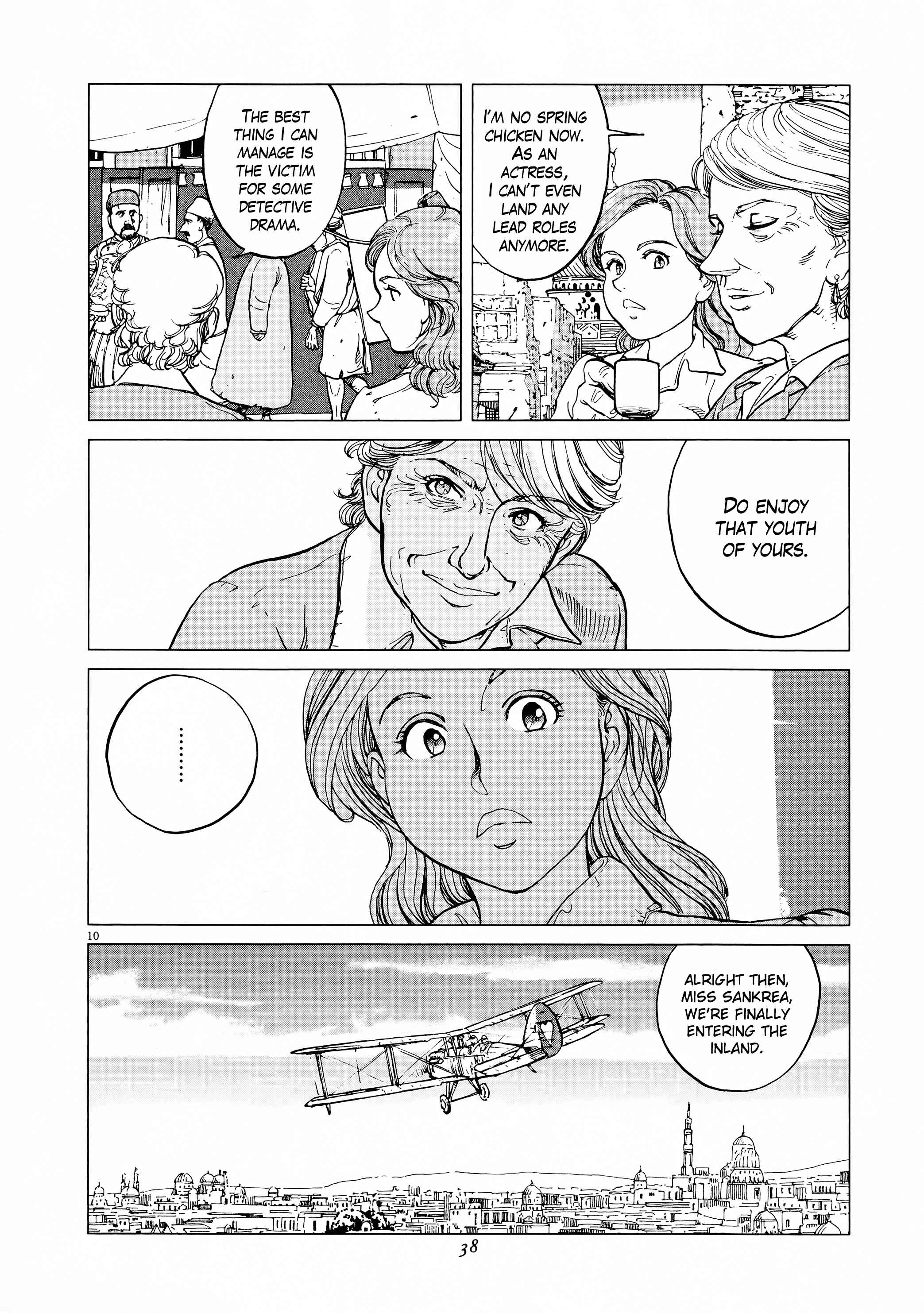 Page 9 Chapter 2 Lady Aviator - Maria Mantegazza’s Adventures