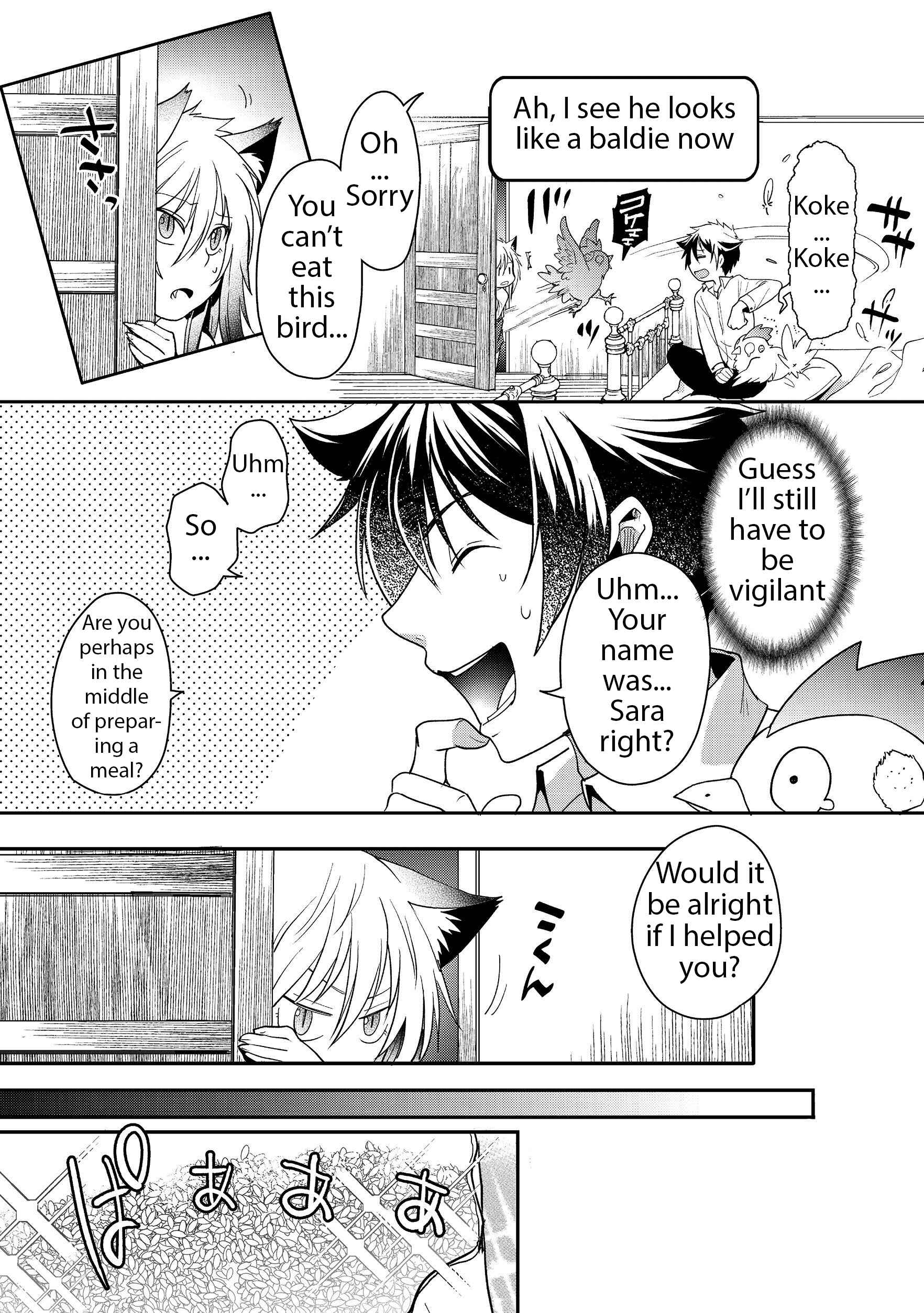 Page 4 Chapter 6.1 Suterare Yuusha wa Kitakuchuu
