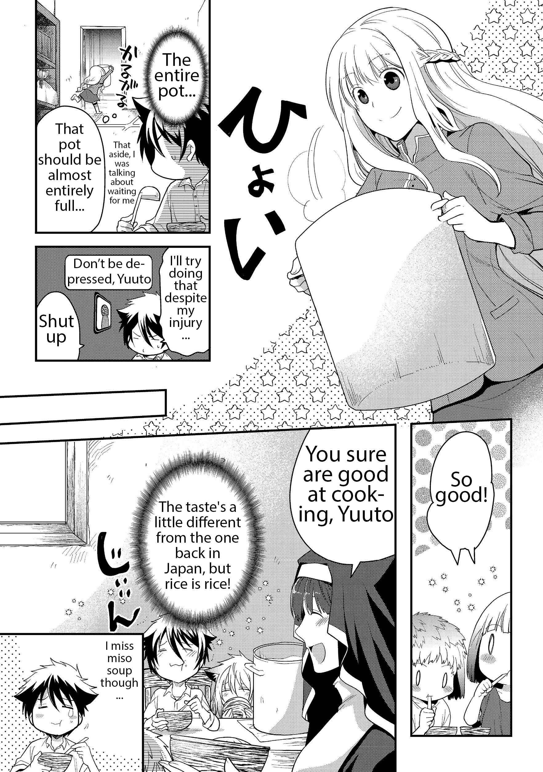 Page 8 Chapter 6.1 Suterare Yuusha wa Kitakuchuu