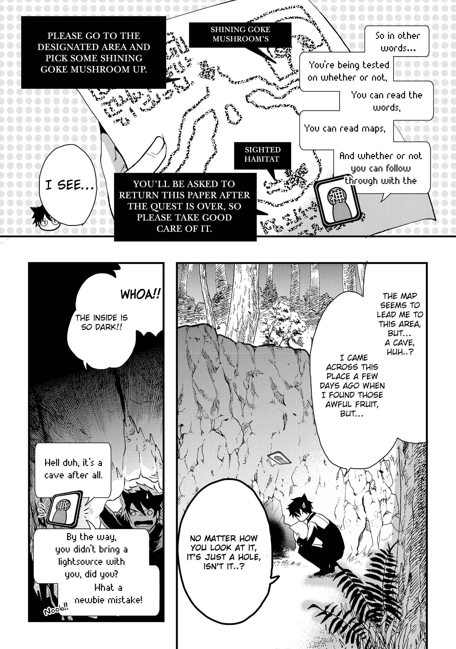 Page 11 Chapter 2 Suterare Yuusha wa Kitakuchuu