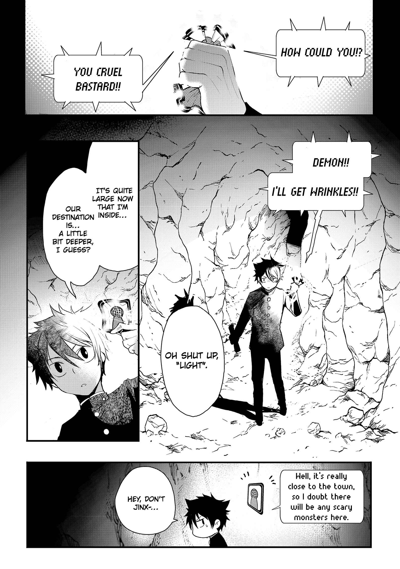 Page 12 Chapter 2 Suterare Yuusha wa Kitakuchuu