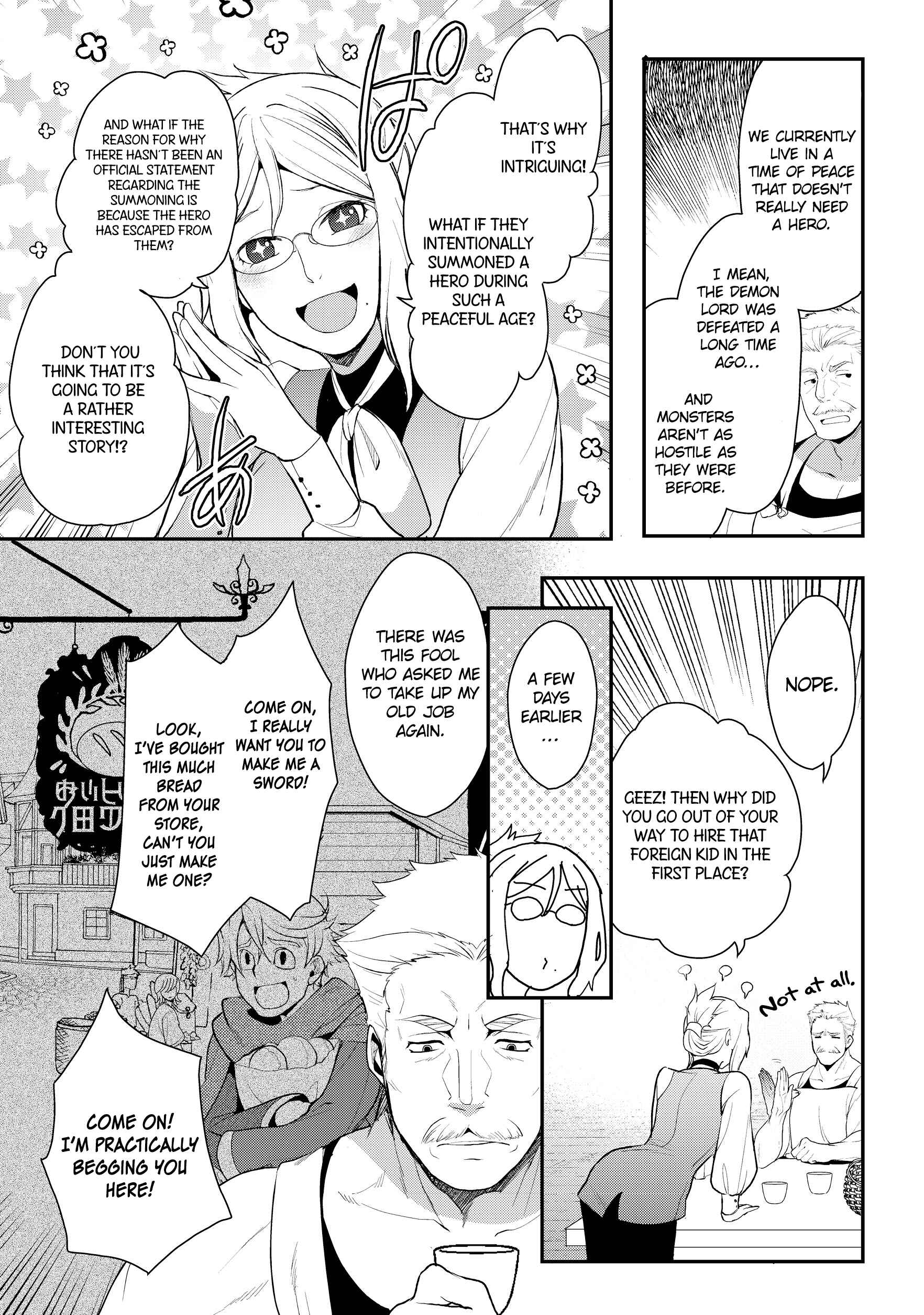 Page 16 Chapter 2 Suterare Yuusha wa Kitakuchuu