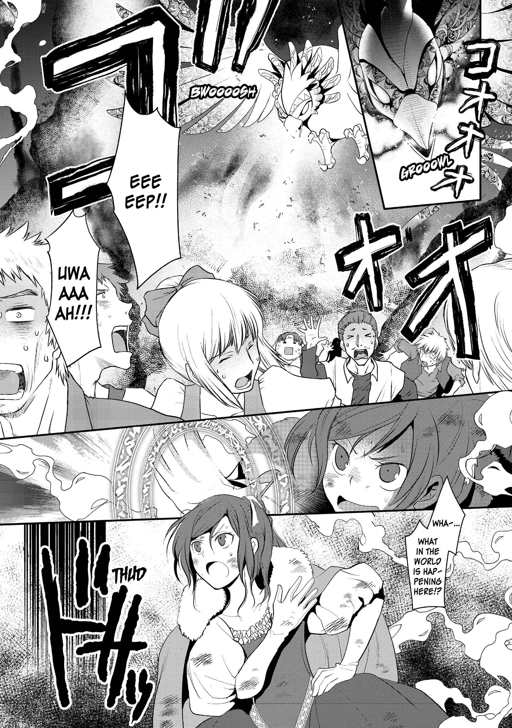Page 8 Chapter 4.2 Suterare Yuusha wa Kitakuchuu