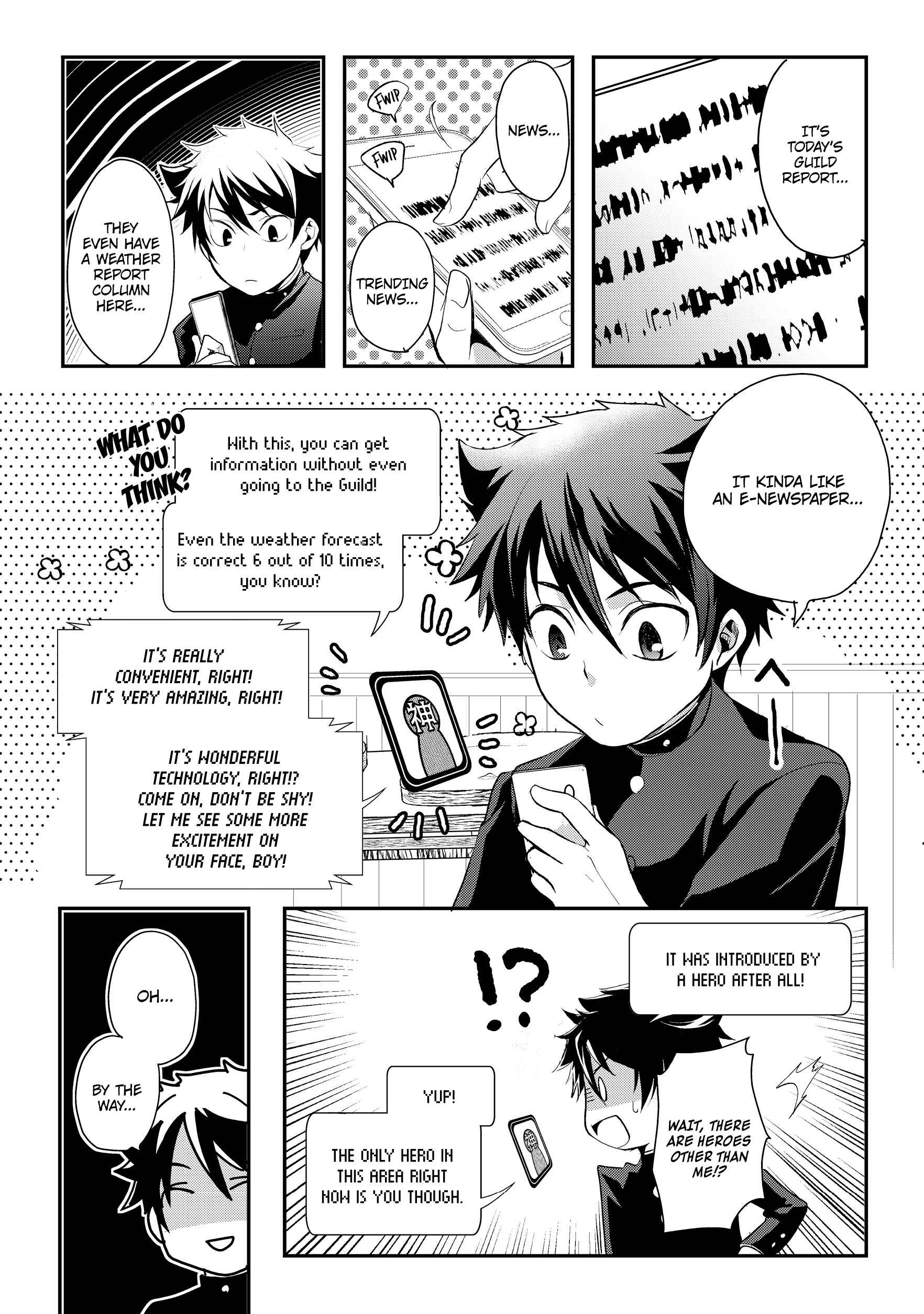 Page 2 Chapter 2.5 Suterare Yuusha wa Kitakuchuu