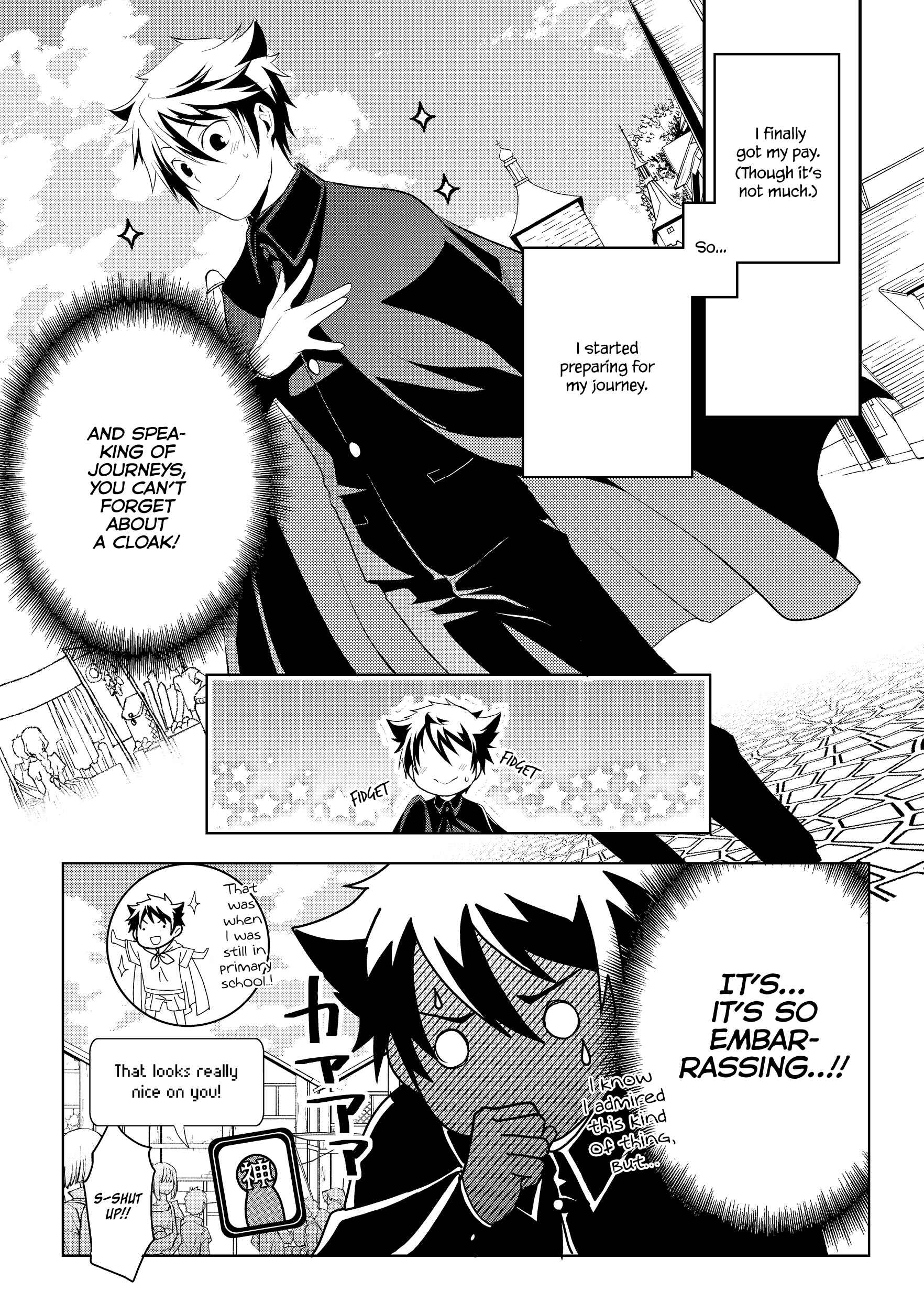 Page 4 Chapter 2.5 Suterare Yuusha wa Kitakuchuu