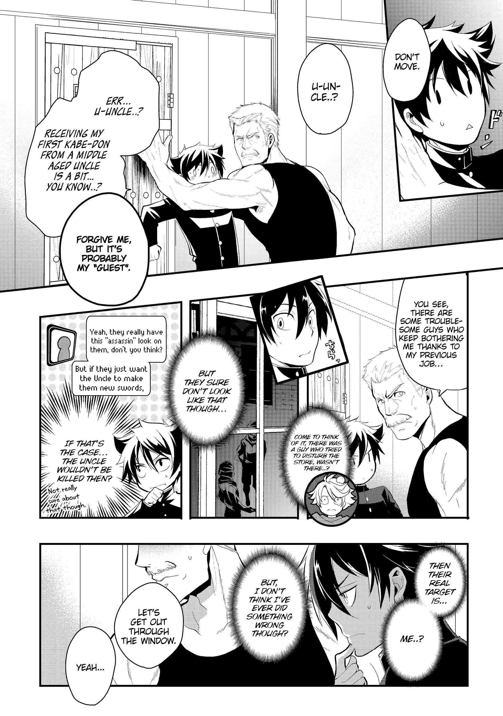 Page 5 Chapter 3.1 Suterare Yuusha wa Kitakuchuu