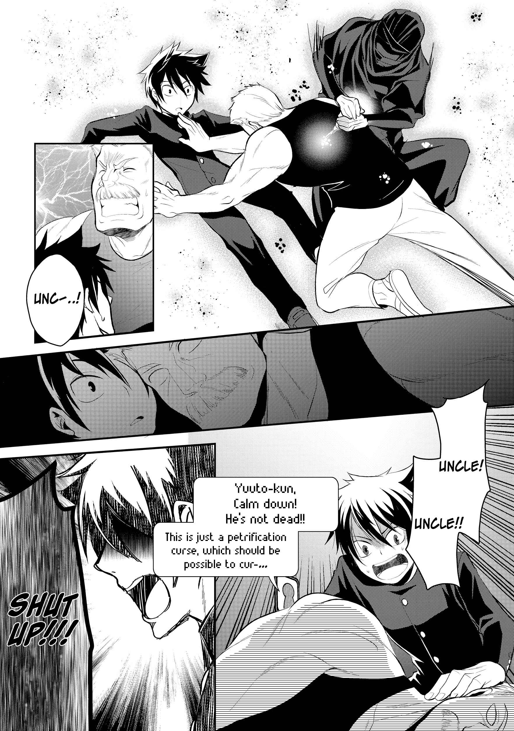 Page 8 Chapter 3.1 Suterare Yuusha wa Kitakuchuu