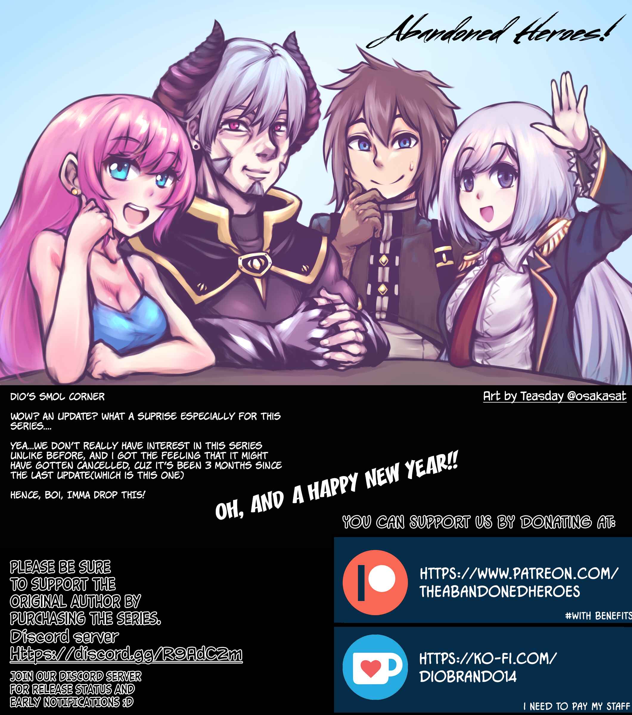 Page 19 Chapter 5.2 Suterare Yuusha wa Kitakuchuu