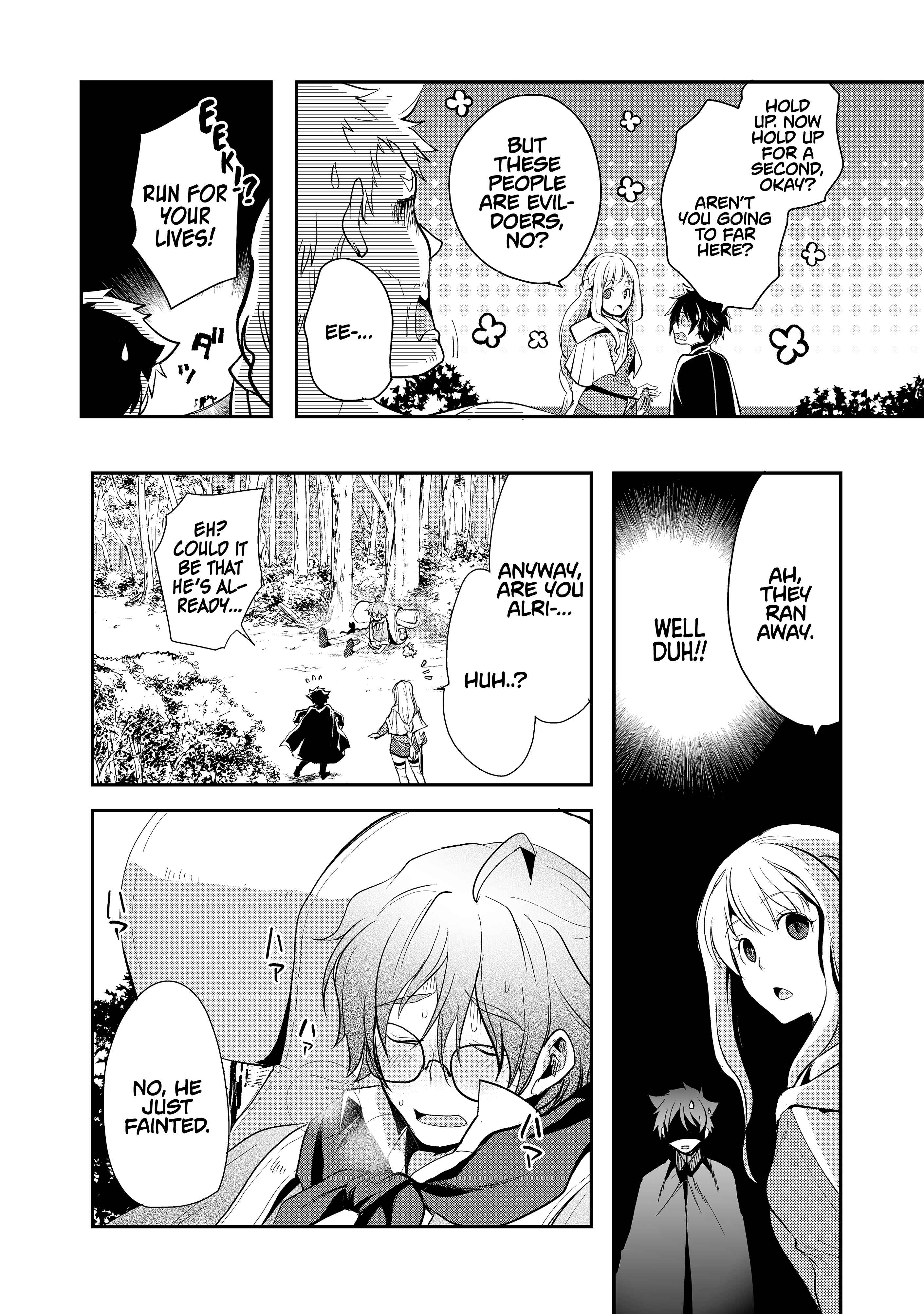 Page 8 Chapter 5.1 Suterare Yuusha wa Kitakuchuu