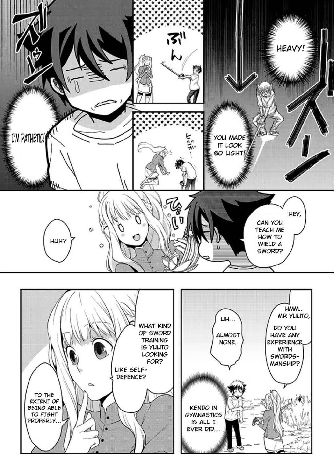 Page 10 Chapter 6.2 Suterare Yuusha wa Kitakuchuu
