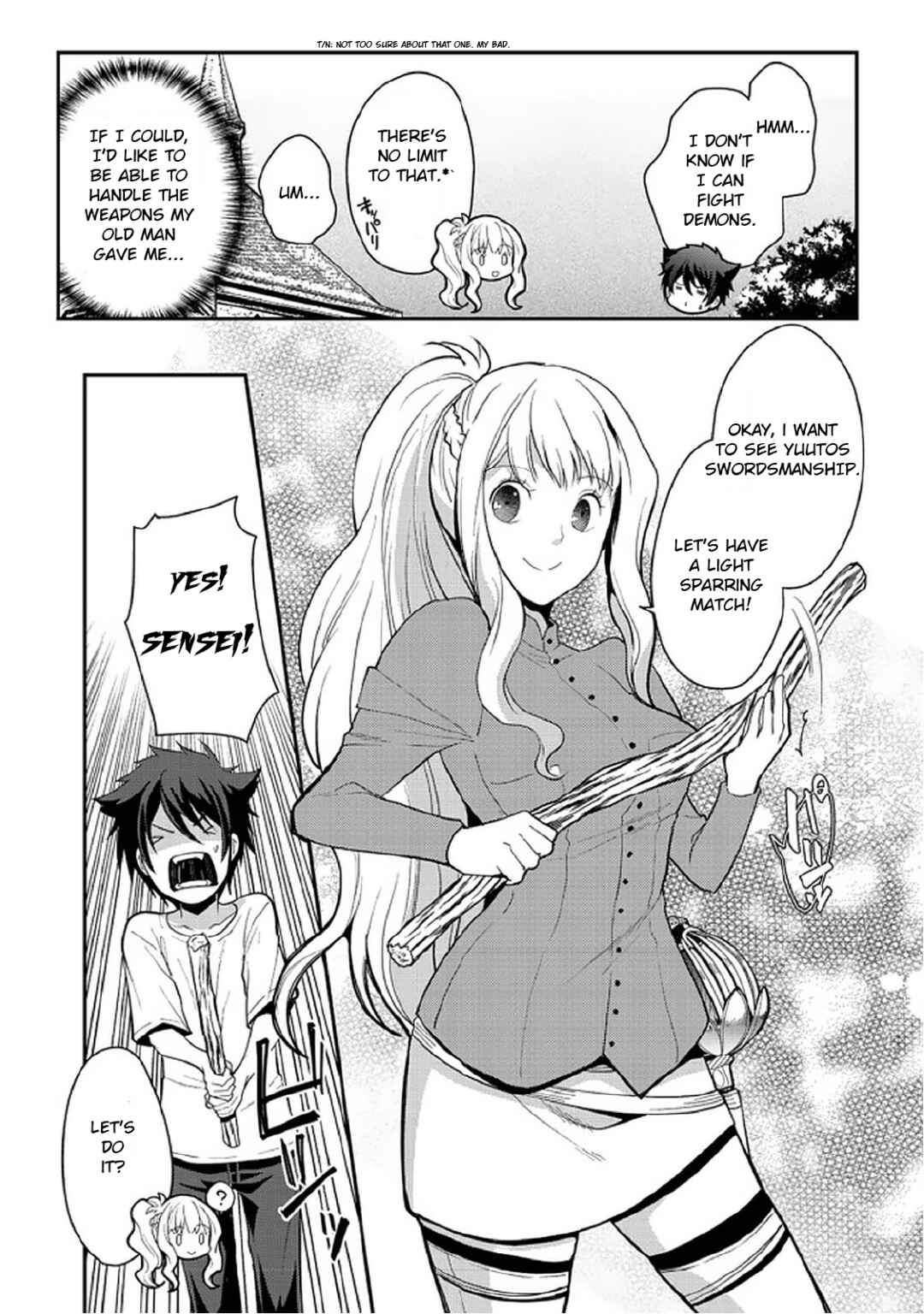 Page 11 Chapter 6.2 Suterare Yuusha wa Kitakuchuu