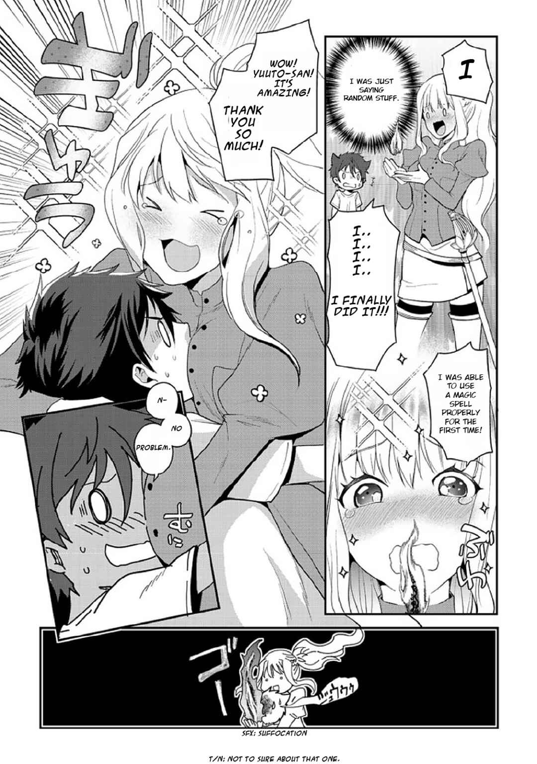 Page 16 Chapter 6.2 Suterare Yuusha wa Kitakuchuu