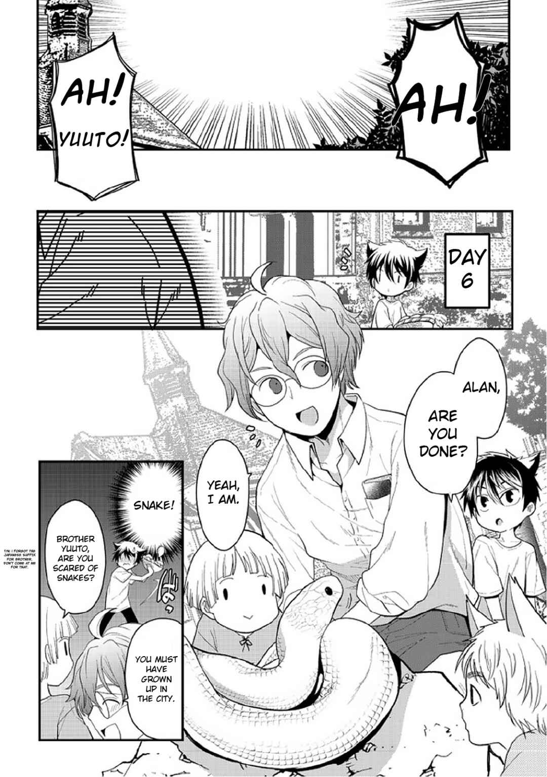 Page 17 Chapter 6.2 Suterare Yuusha wa Kitakuchuu