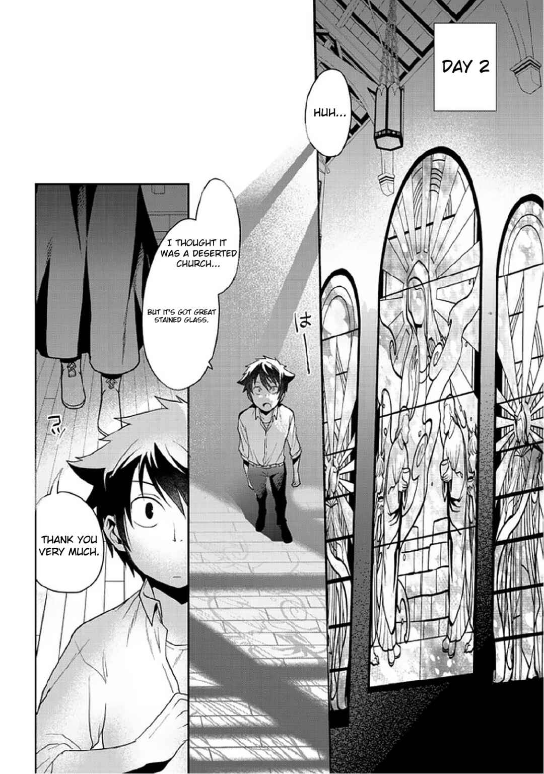 Page 2 Chapter 6.2 Suterare Yuusha wa Kitakuchuu