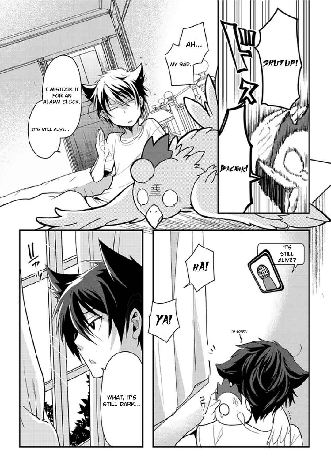 Page 7 Chapter 6.2 Suterare Yuusha wa Kitakuchuu