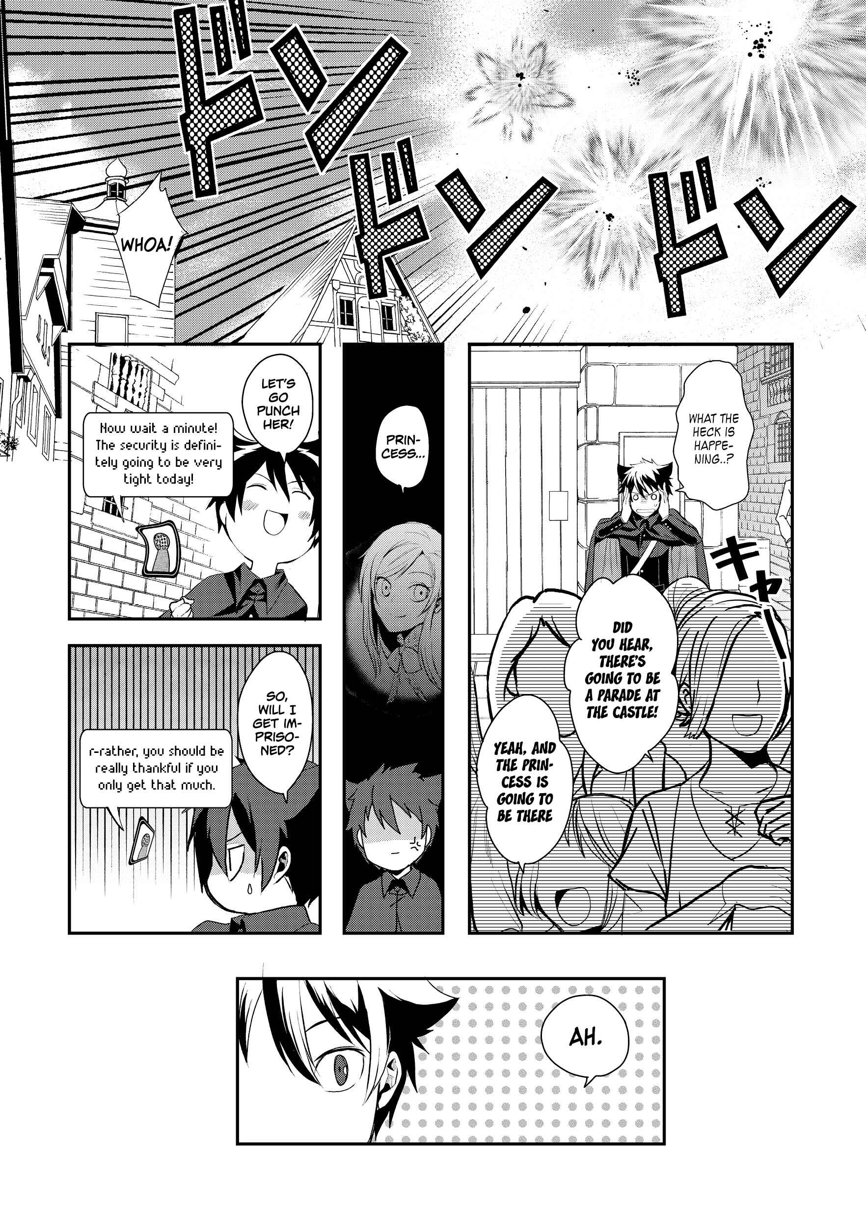 Page 11 Chapter 3.2 Suterare Yuusha wa Kitakuchuu