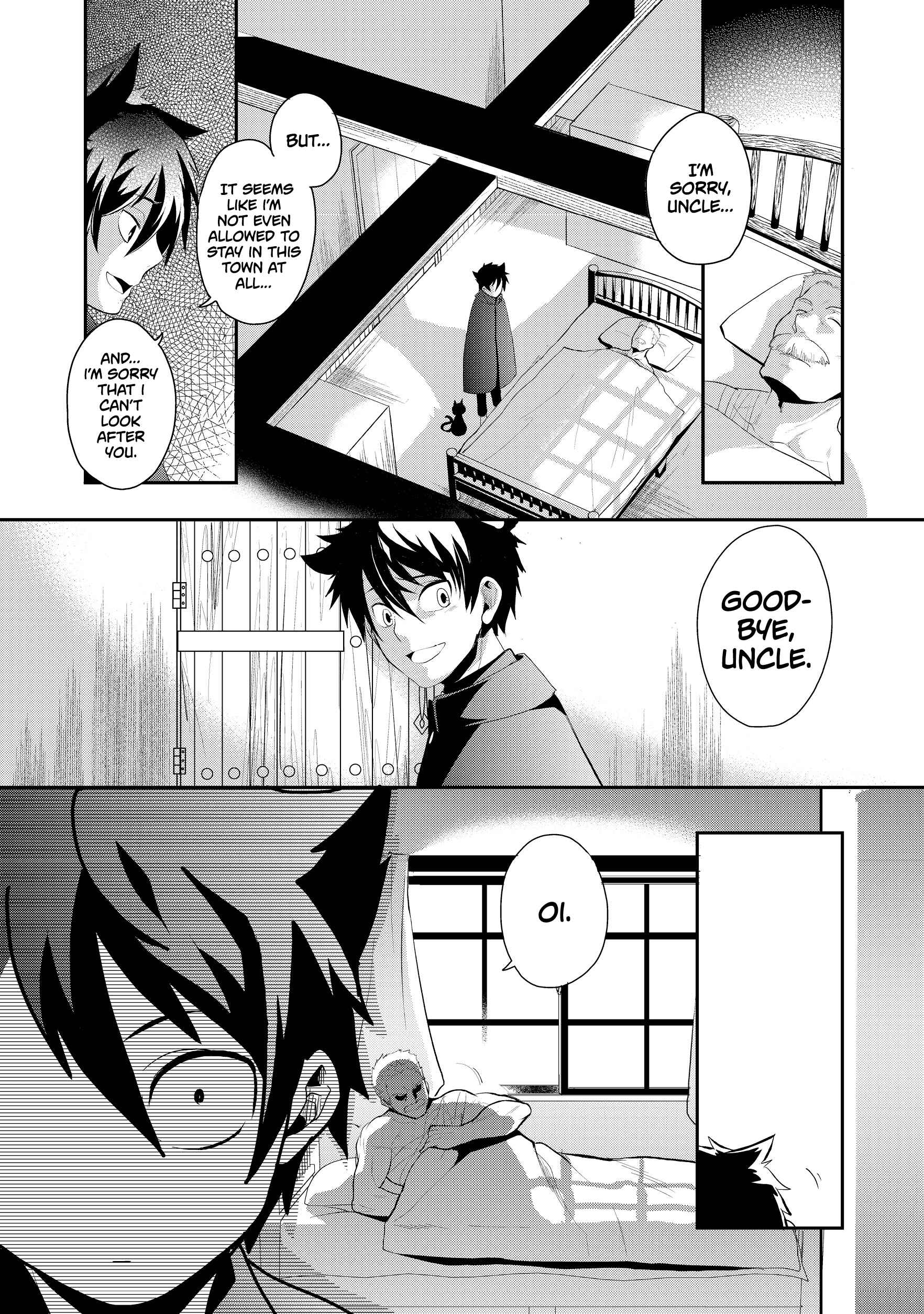 Page 2 Chapter 3.2 Suterare Yuusha wa Kitakuchuu