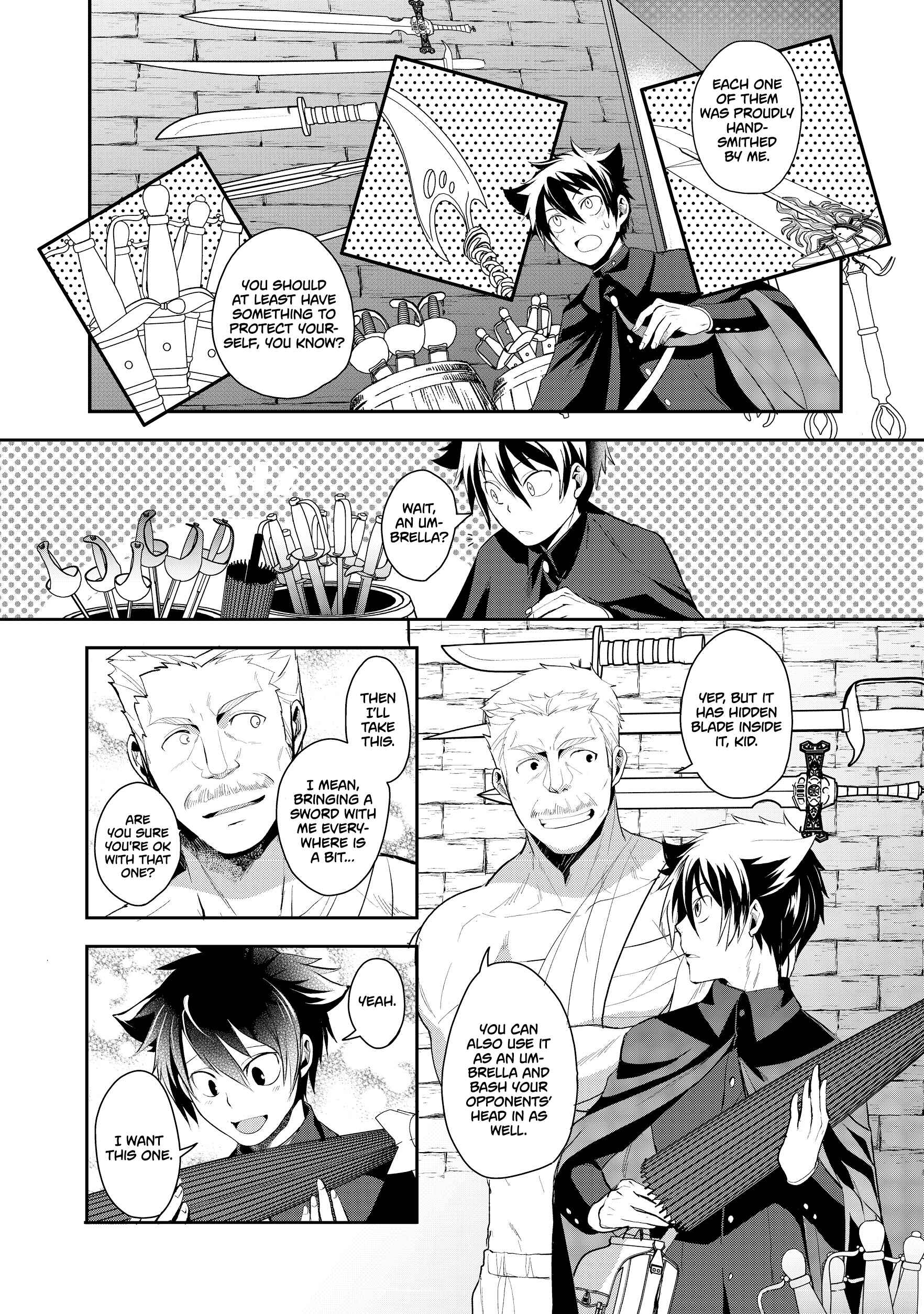 Page 5 Chapter 3.2 Suterare Yuusha wa Kitakuchuu