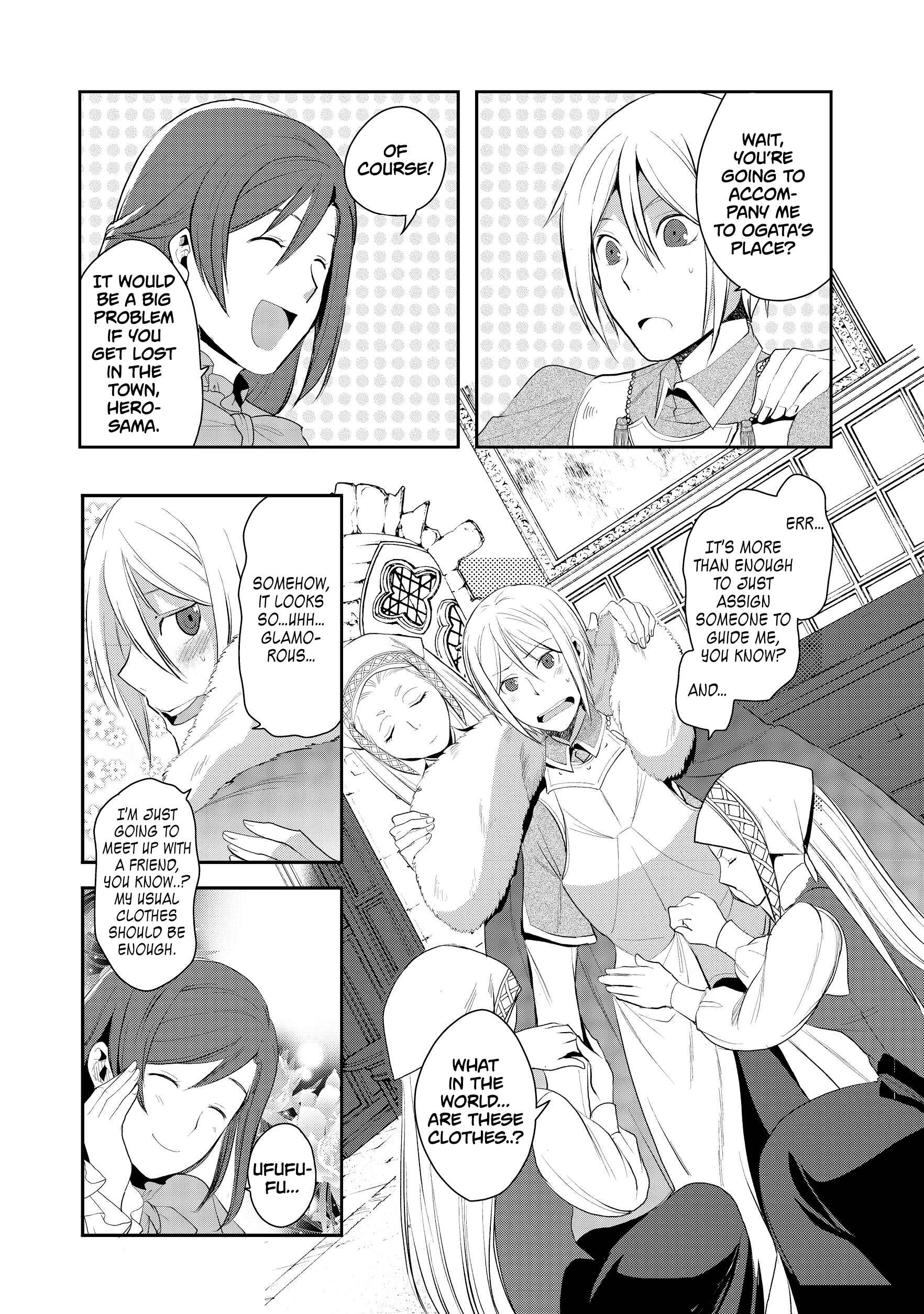 Page 9 Chapter 3.2 Suterare Yuusha wa Kitakuchuu