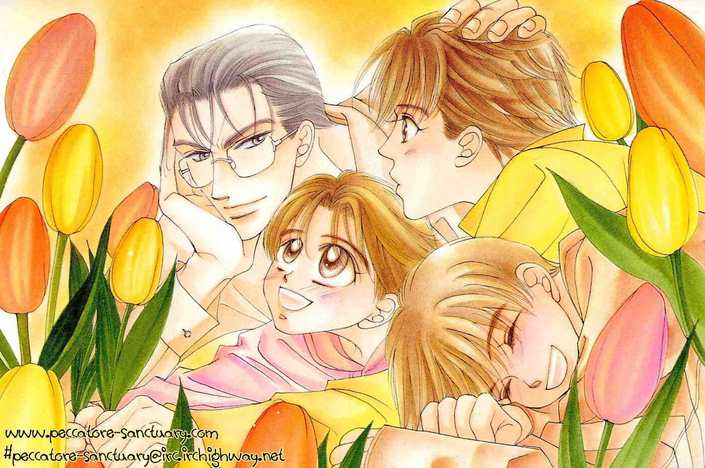 Page 3 Chapter 7 After 5 wa Kiss no Ame