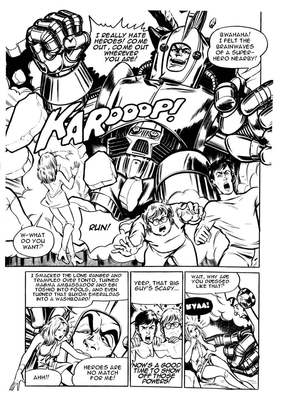 Page 3 Chapter 2 Twinkle Nora