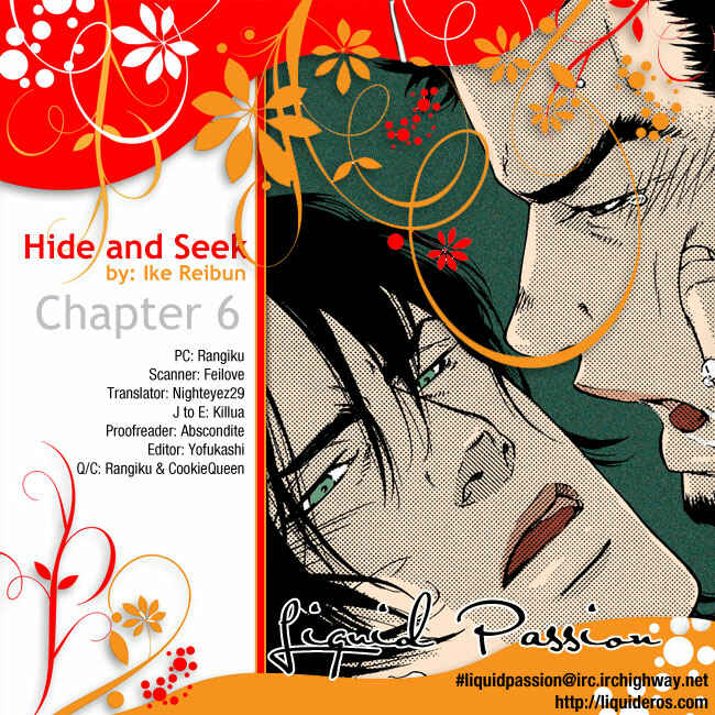 Page 2 Chapter 6 Hide and Seek