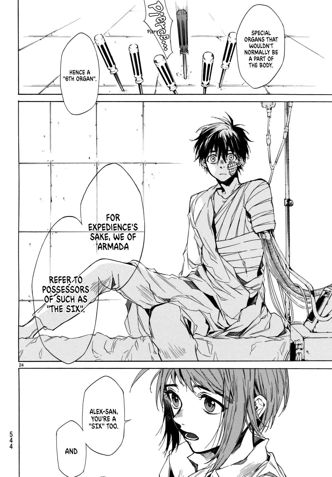 Page 26 Chapter 3 The SIX ~ Sekiwan no Dakkansha~