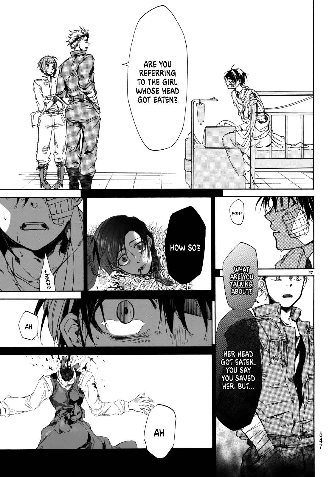 Page 29 Chapter 3 The SIX ~ Sekiwan no Dakkansha~