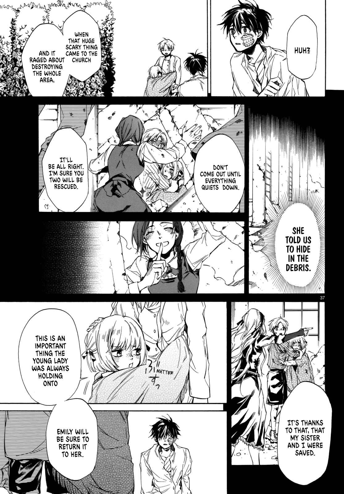 Page 38 Chapter 3 The SIX ~ Sekiwan no Dakkansha~