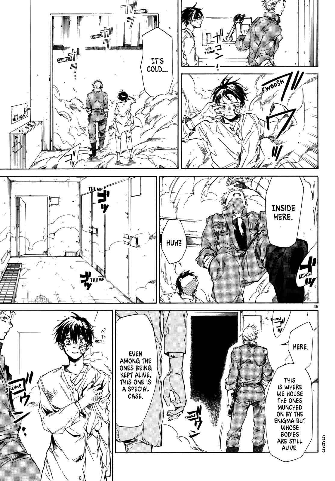 Page 46 Chapter 3 The SIX ~ Sekiwan no Dakkansha~