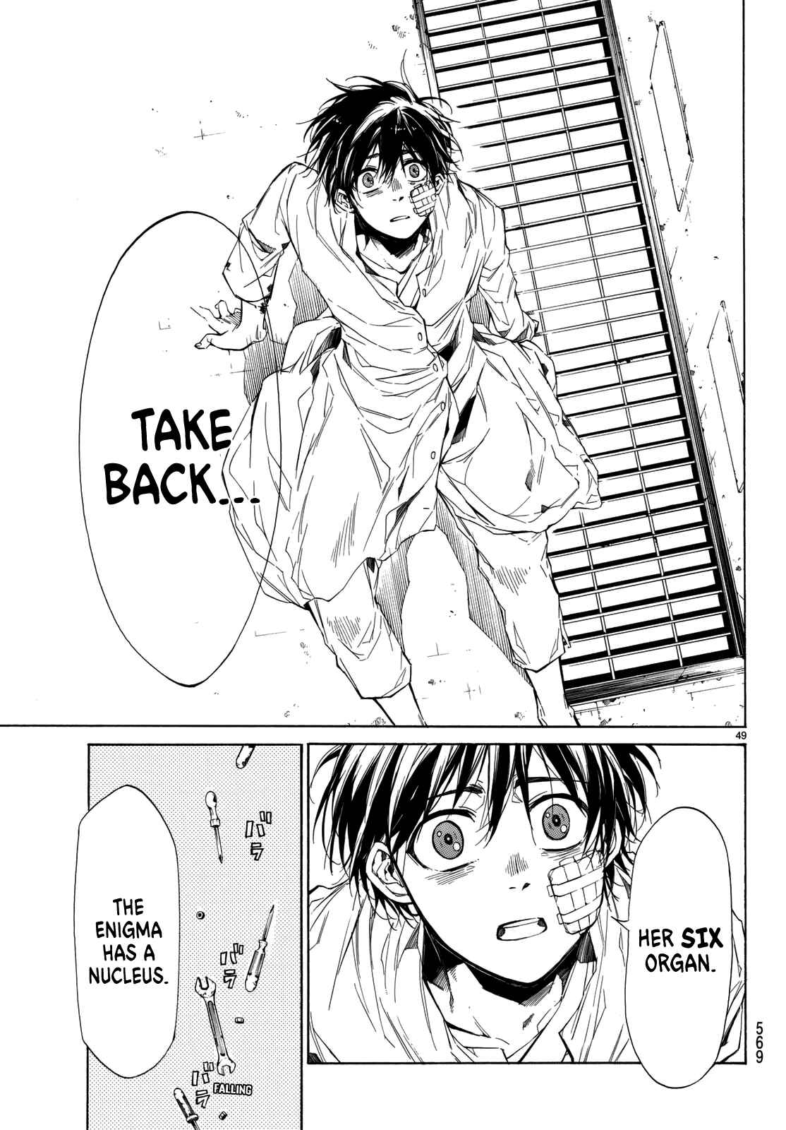 Page 50 Chapter 3 The SIX ~ Sekiwan no Dakkansha~