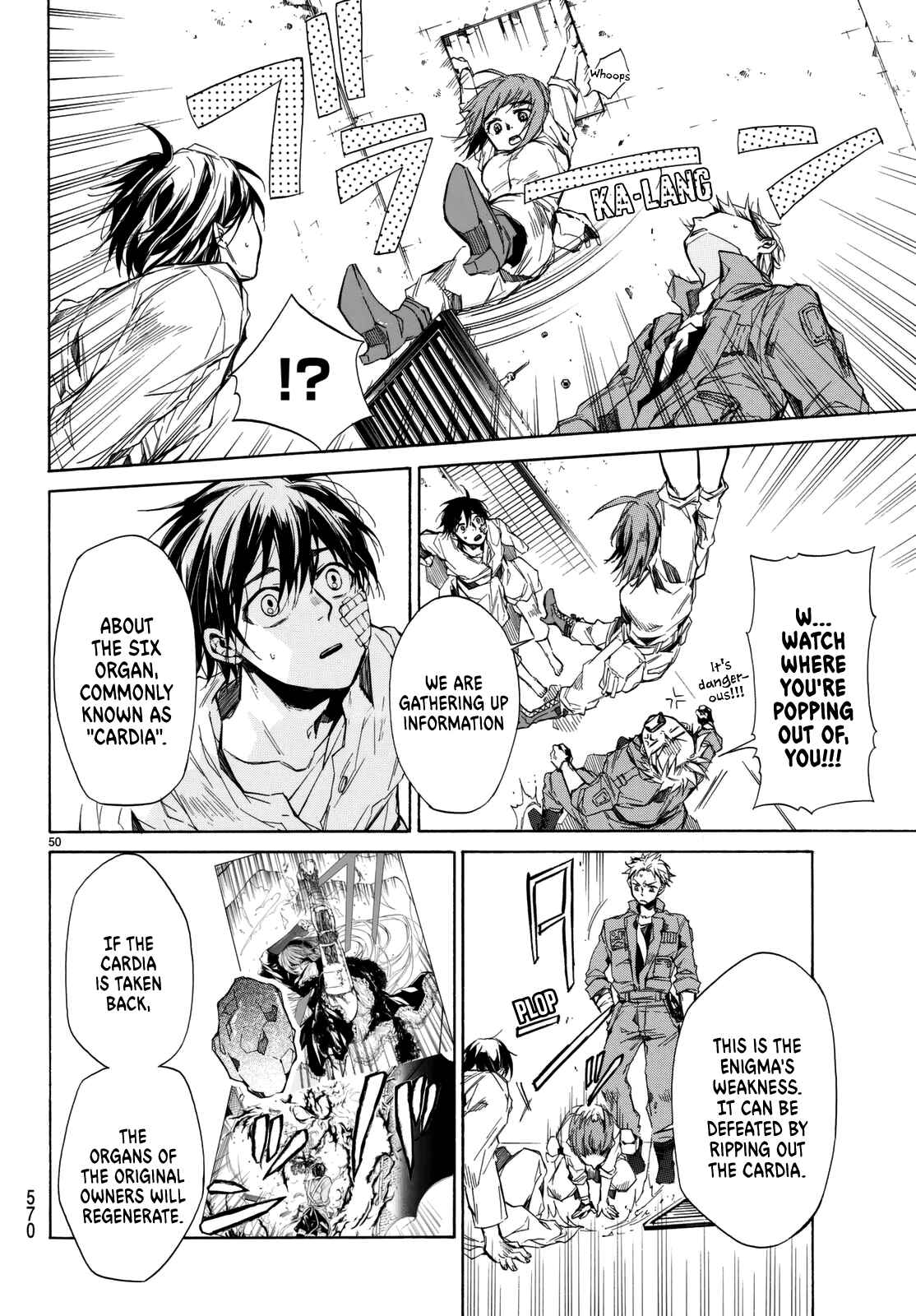 Page 51 Chapter 3 The SIX ~ Sekiwan no Dakkansha~